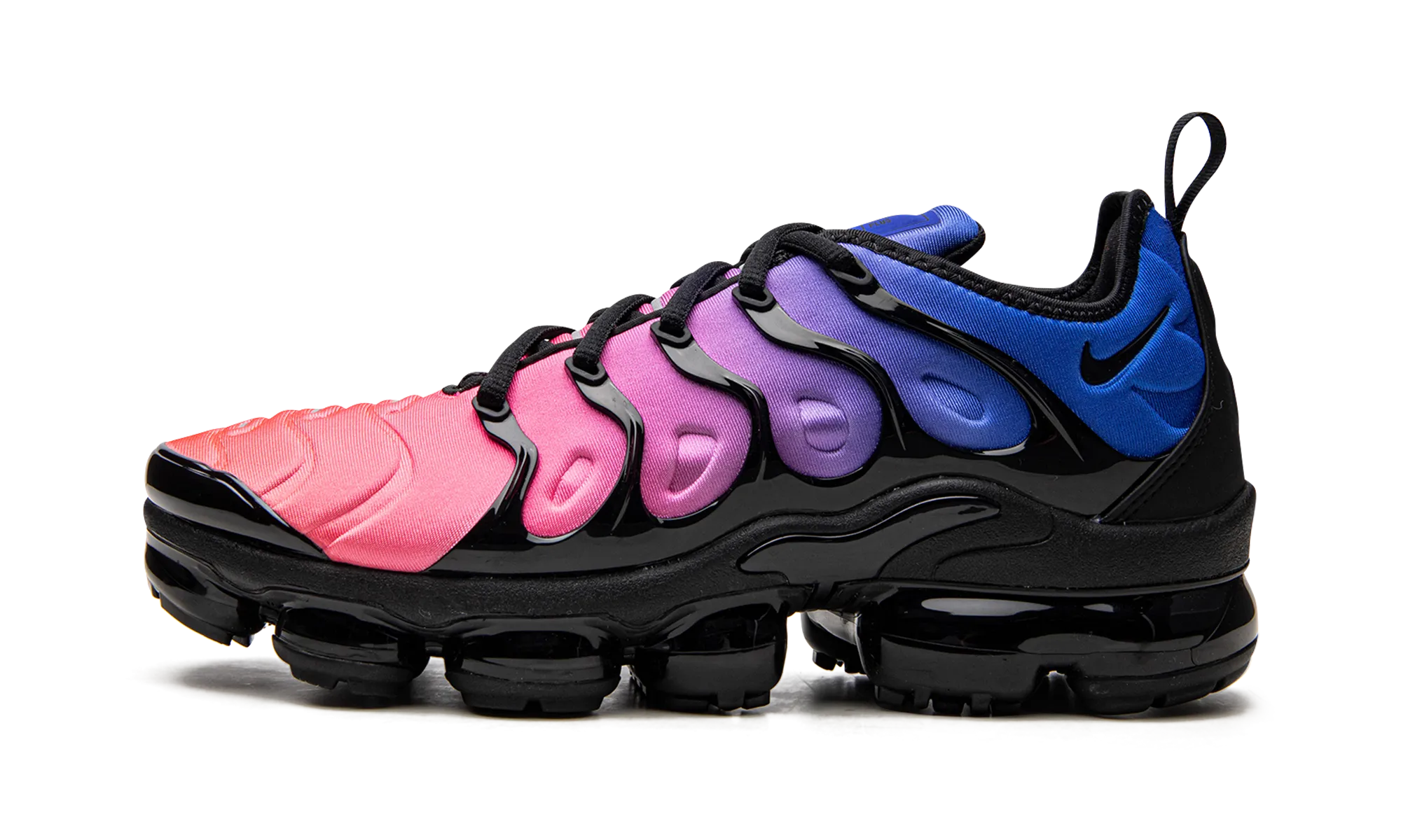 zero - drop running gear yellow running shoes AIR VAPORMAX PLUS MNS WMNS "Cotton Candy"