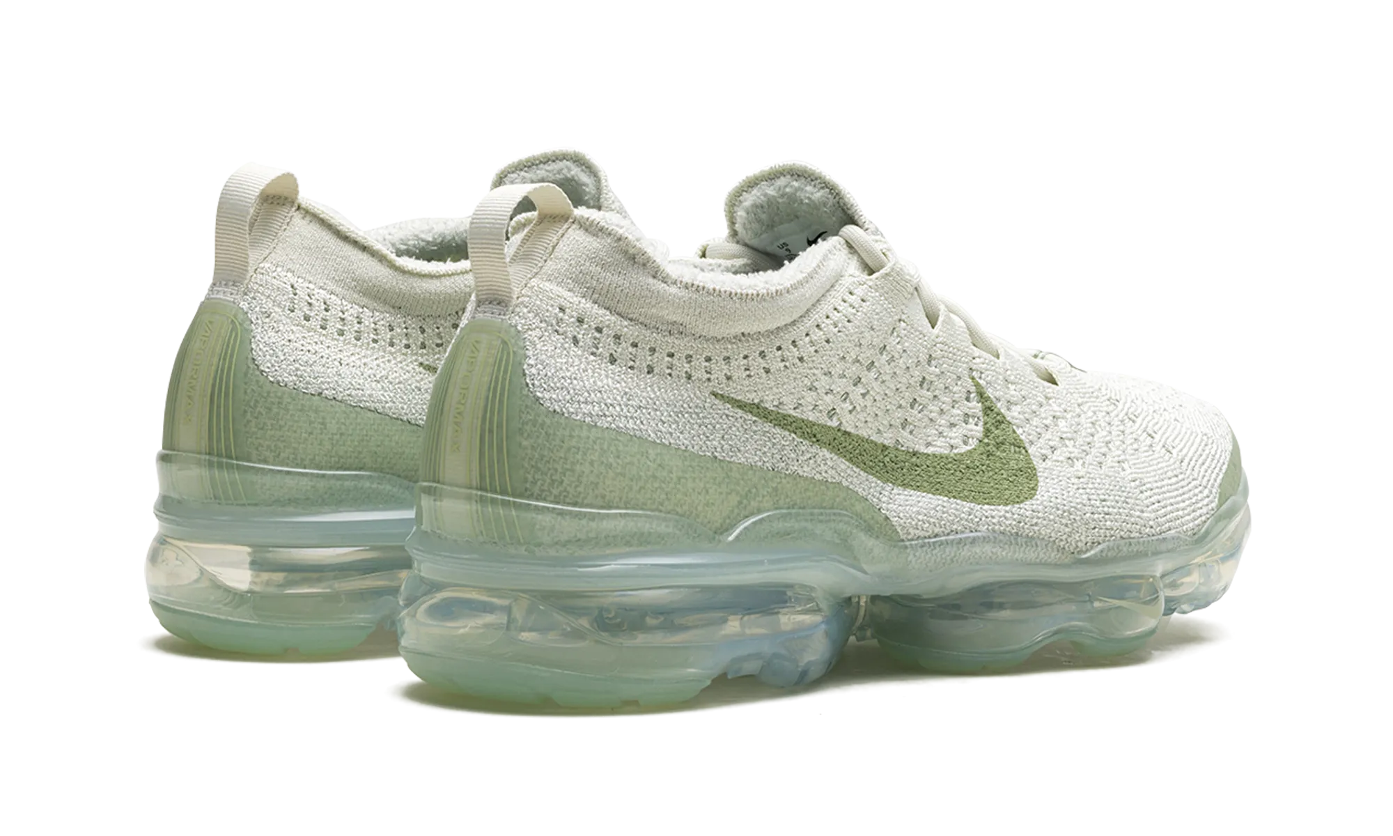 competitive - runner removable - insole - convenience shoes Air VaporMax 2023 Flyknit "Enamel Green"