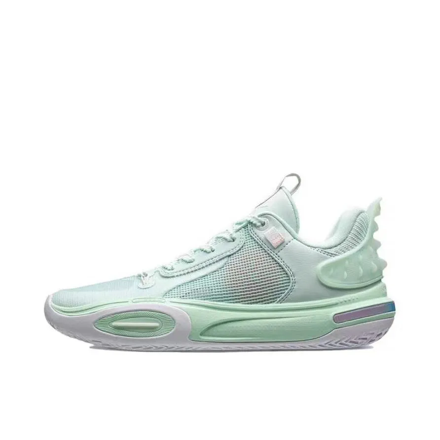Li-Ning Wade All City 11 - Light Green Agility Grip Molded Heel Counter
