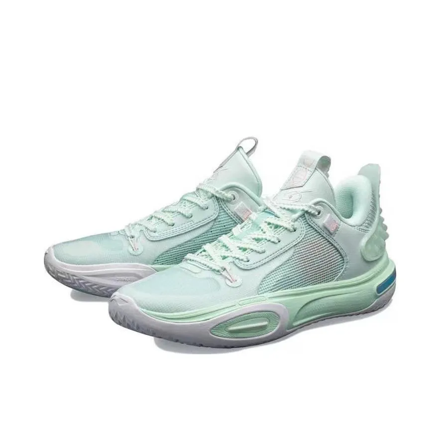 Li-Ning Wade All City 11 - Light Green Seamless Structure