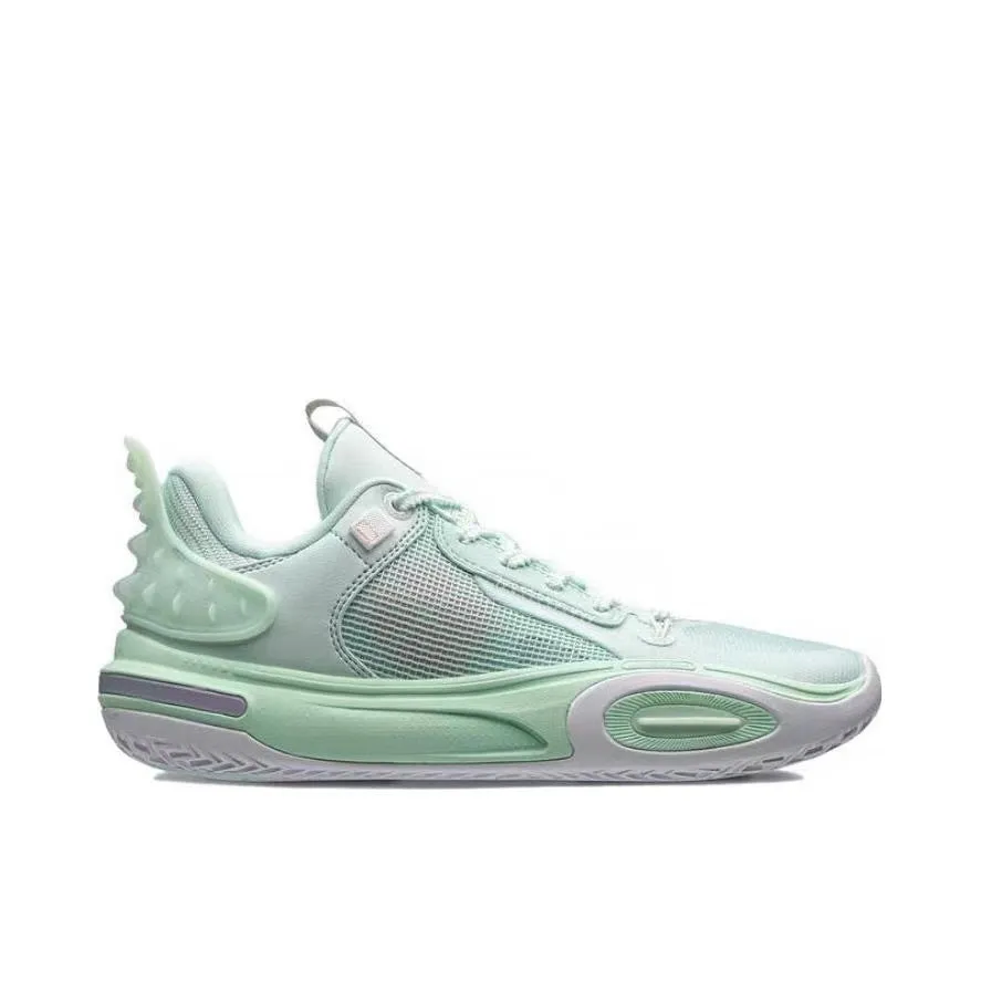 Li-Ning Wade All City 11 - Light Green Impact Resistant Frame