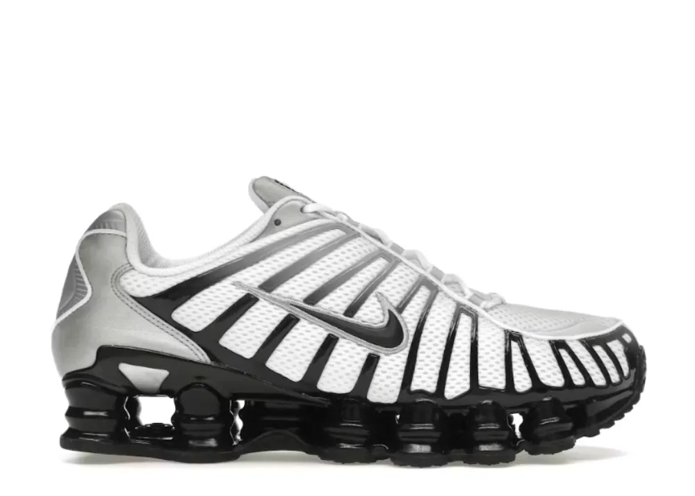 running in the sun shoes Nike Shox TL Metallic Silver Wolf Grey