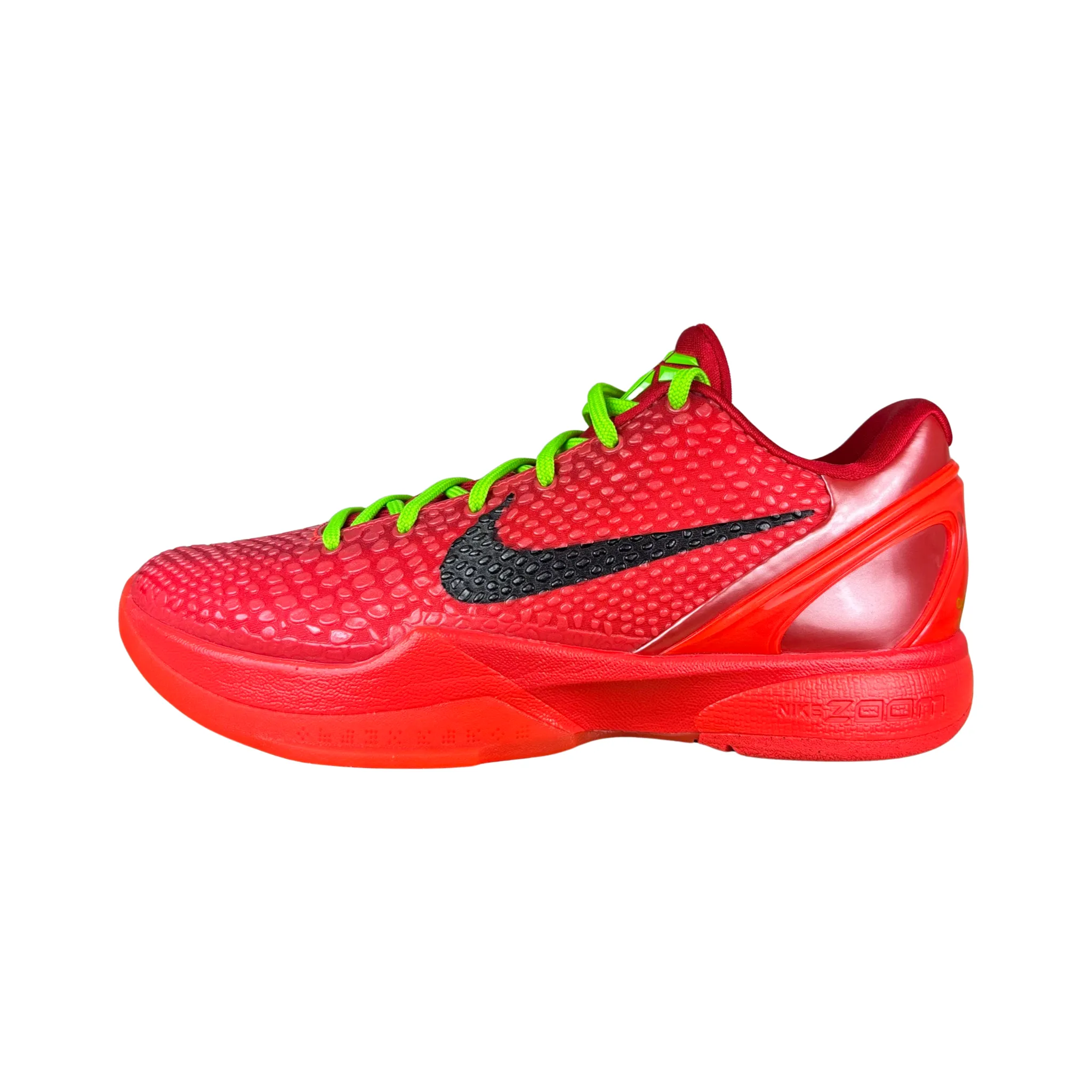 Foot Arch Support Nike Kobe 6 Protro Reverse Grinch - Sz 7.5