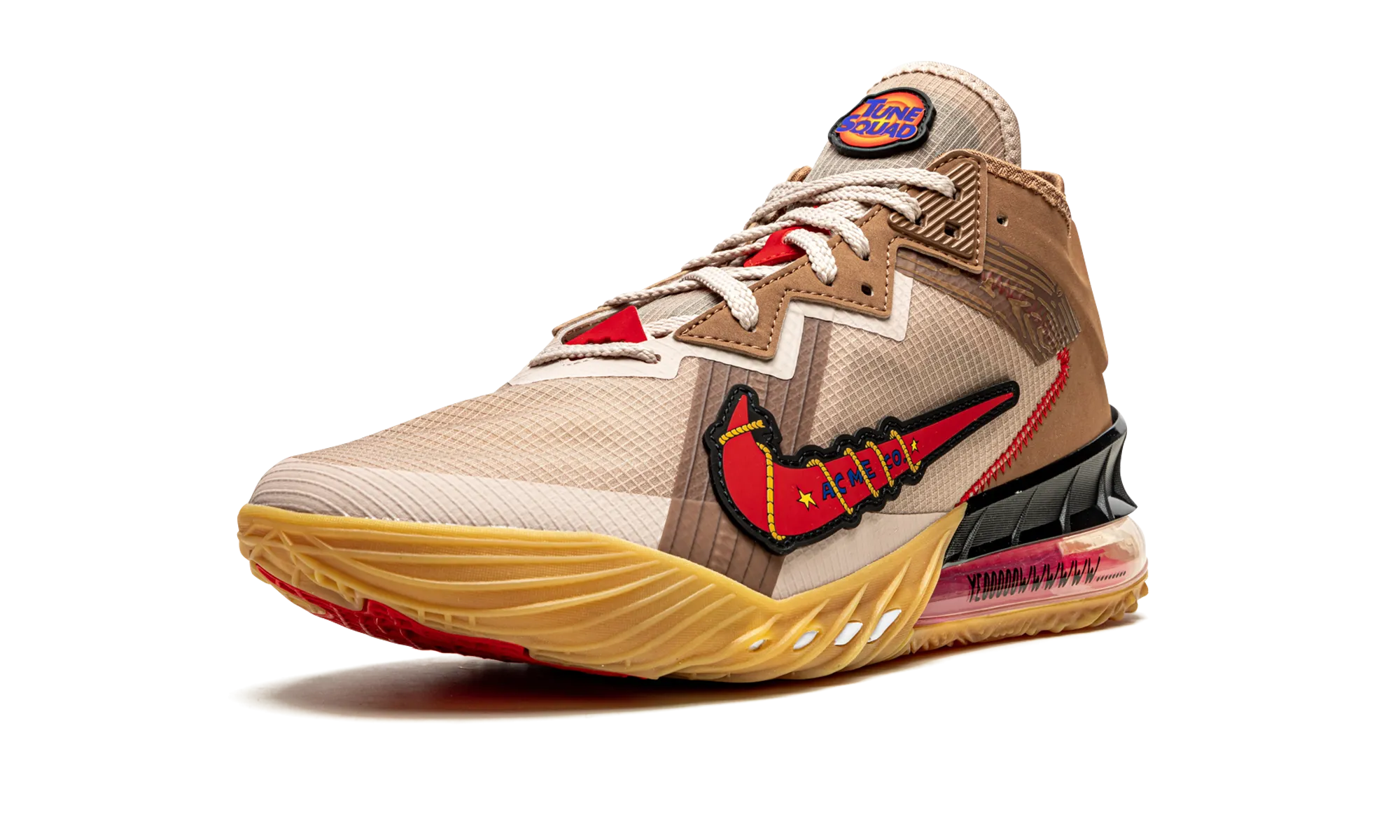 All Purpose LeBron 18 Low "Wile E. Coyote vs Roadrunner"