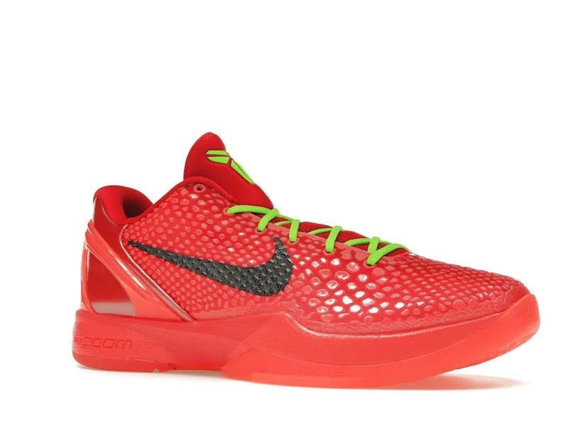 Proprioceptive Feedback Speed Core Nike Kobe 6 Protro Reverse Grinch