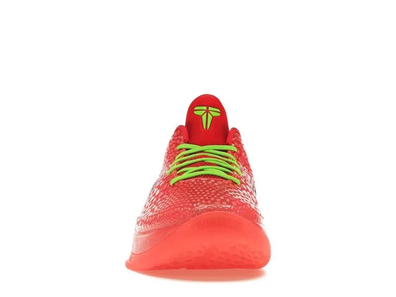 cushioned collar Memory Foam Nike Kobe 6 Protro Reverse Grinch