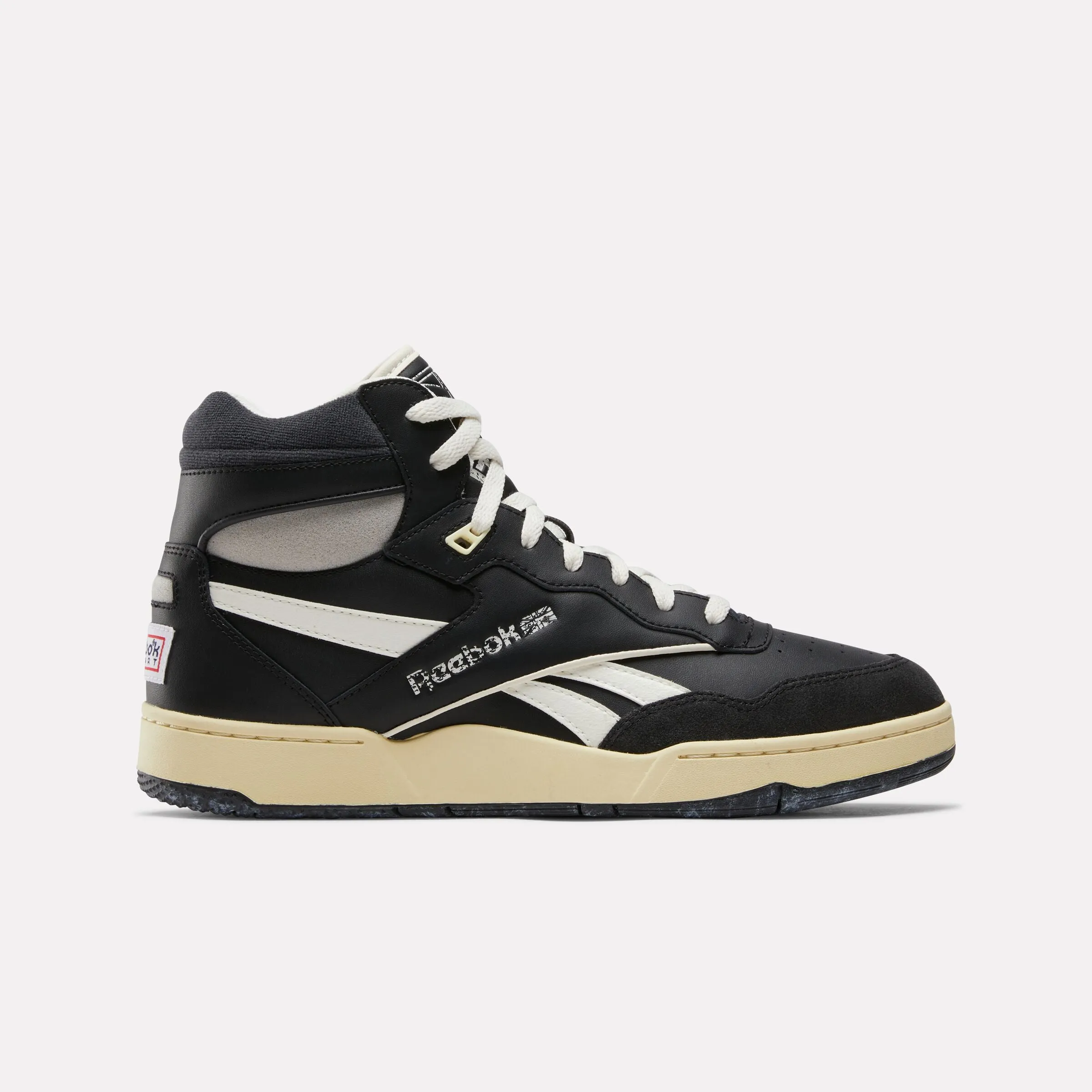 Corner Style Indoor Bb 4000 Ii Mid Basketball Shoes Black/Grey/Chalk