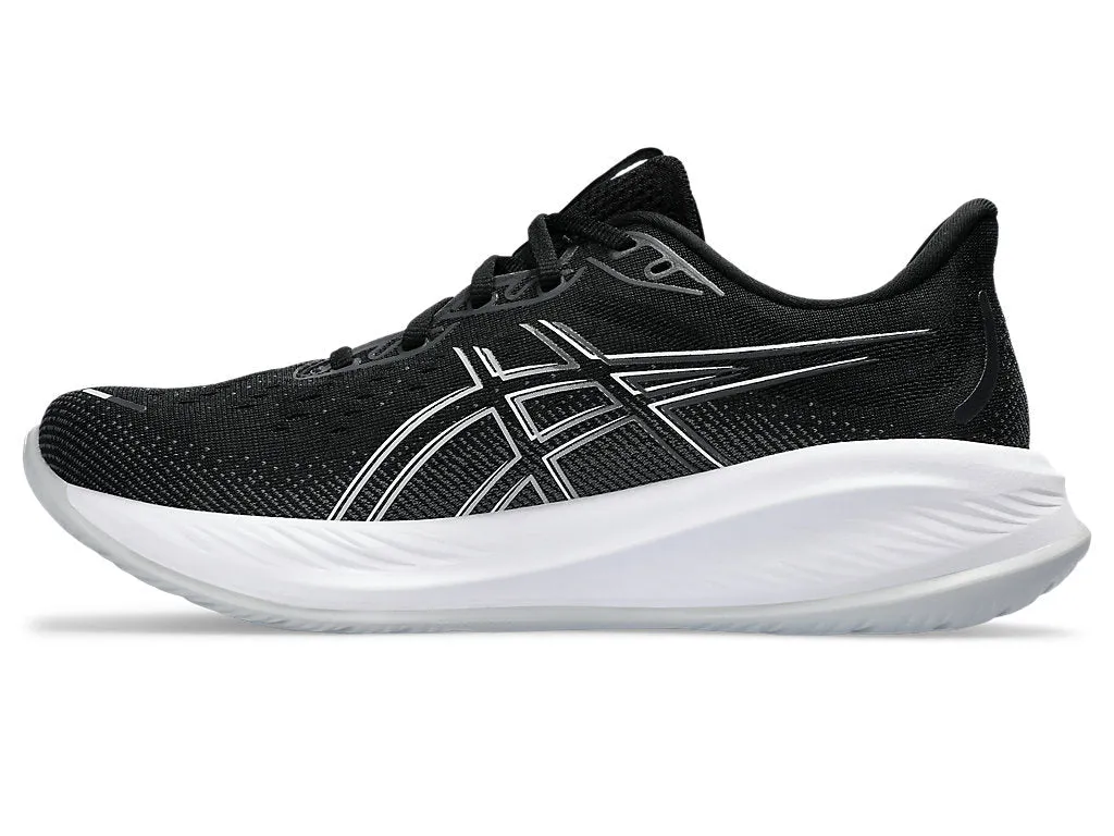 Moon Walk Sun Glow Asics Men'S Gel Cumulus 26 (4E Extra Wide) Black/Silver