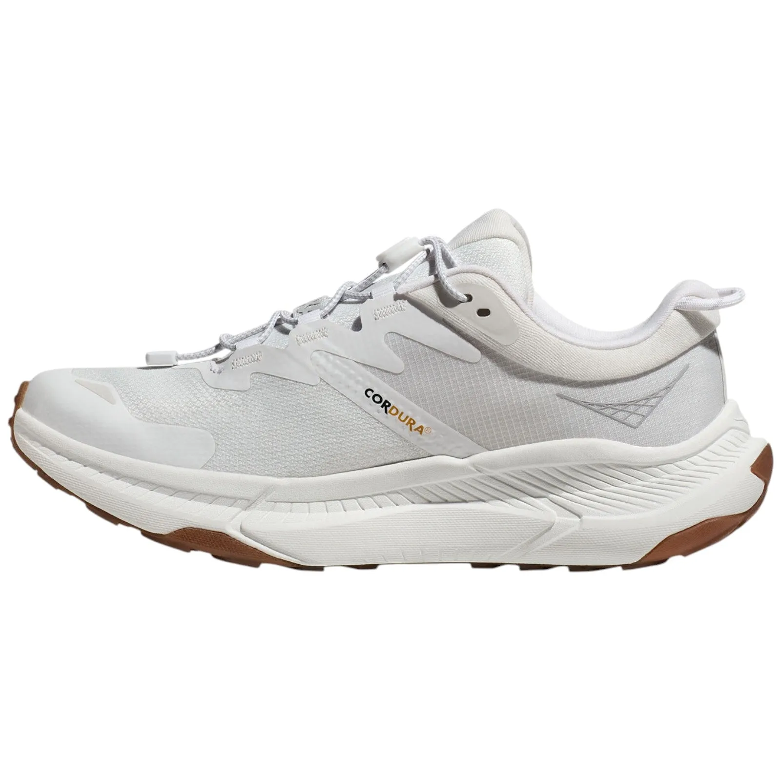 Ventilated Footbed System Stitch Down Technique Hoka Transport Mens Walking Shoes