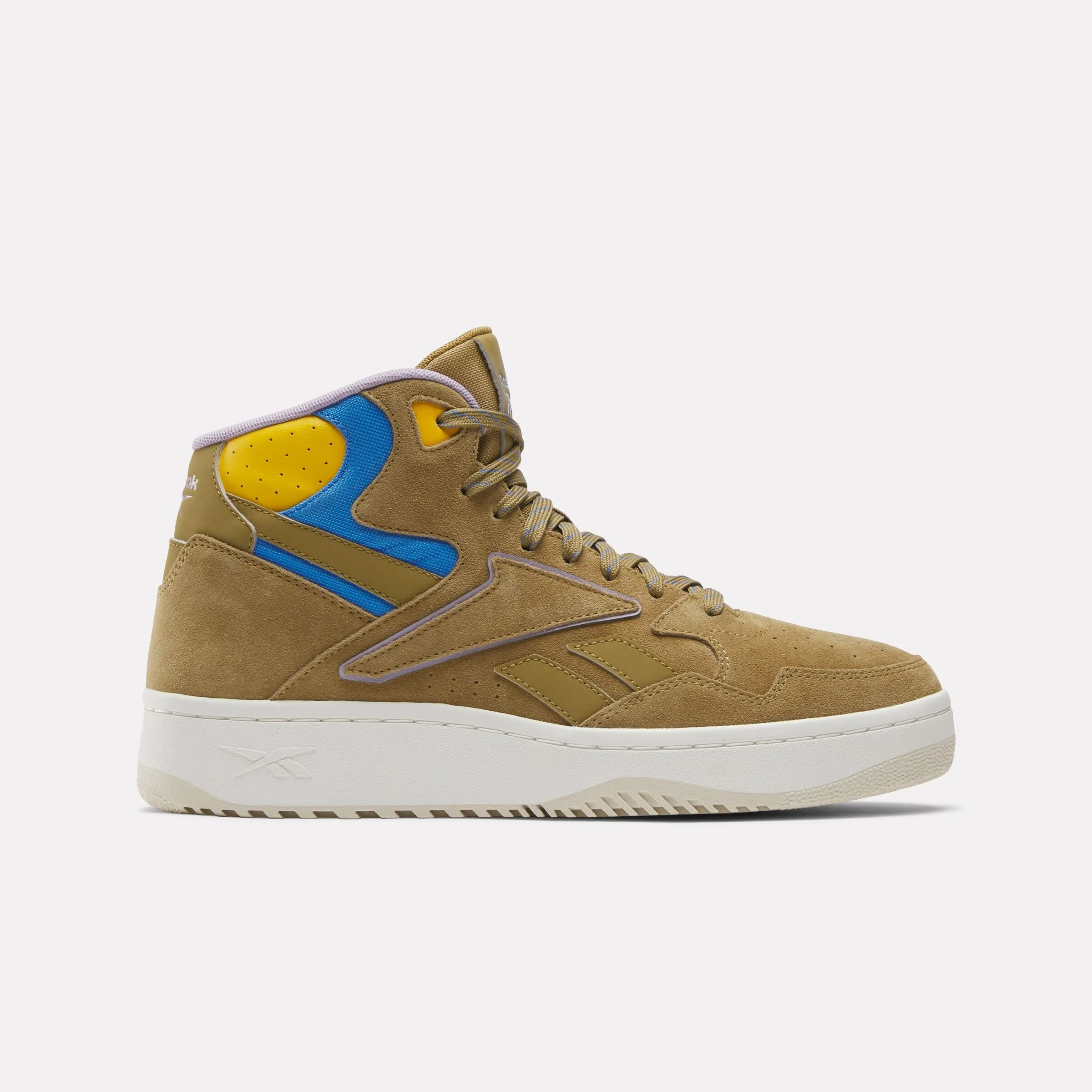Matte Edge Fairy Step Atr Chill Mid Basketball Shoes Khaki Brown/Gold/Kinticblue