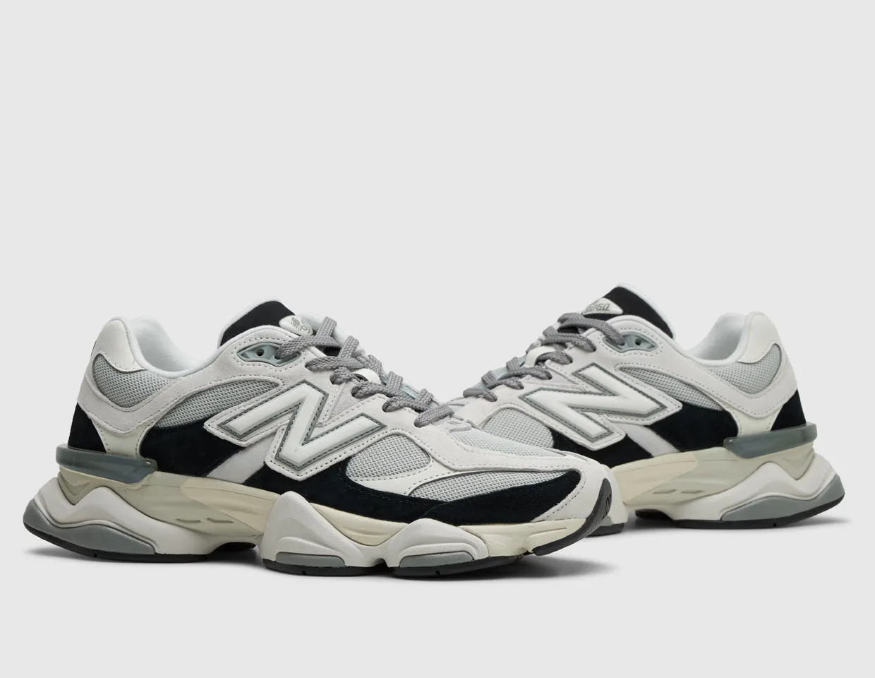 New Balance 9060 Black / Reflection Anti   Microbial Smart Casual