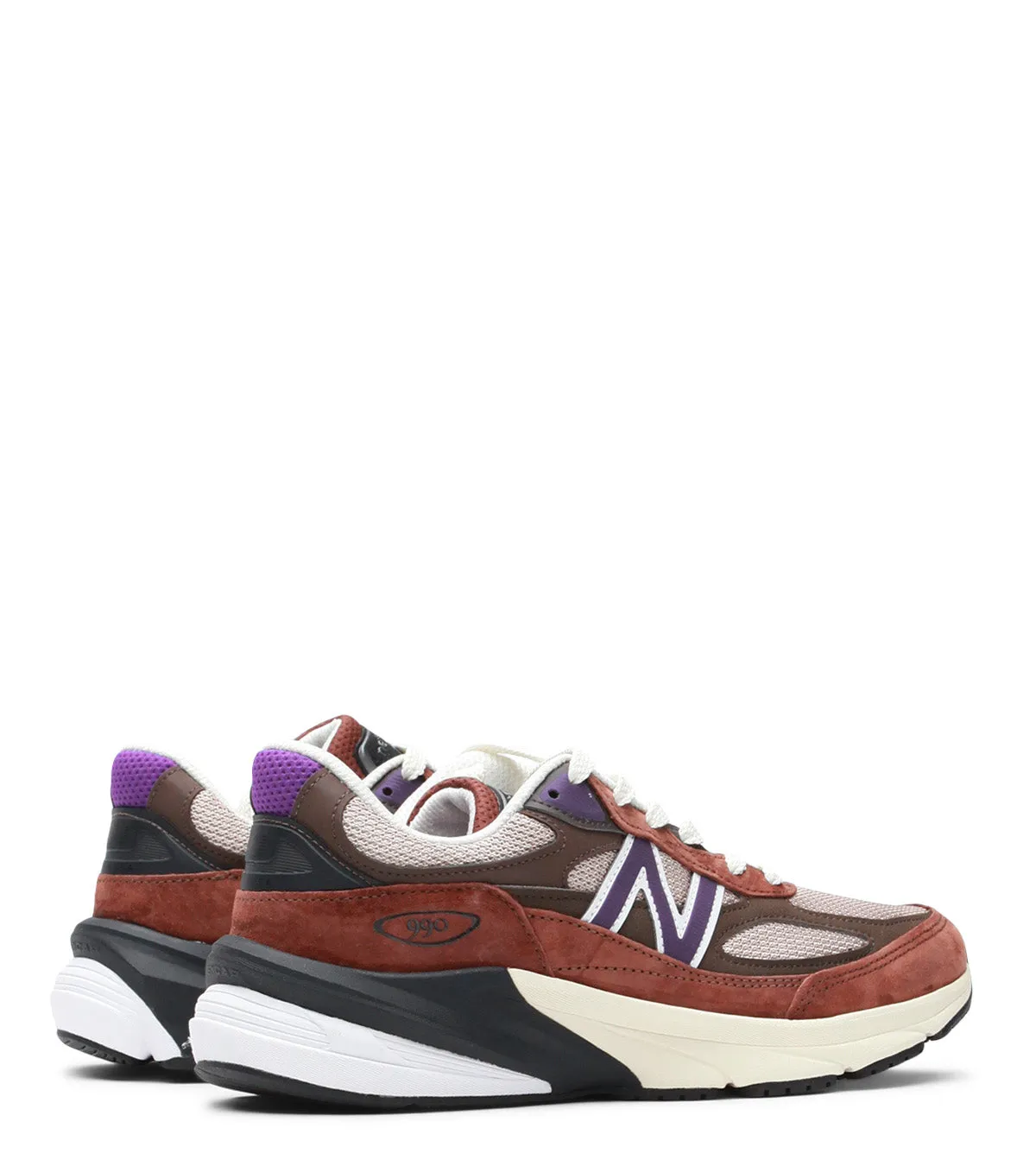 New Balance Made In USA 990v6 Rich Oak Ultra Responsive Foam Cushioned Upper