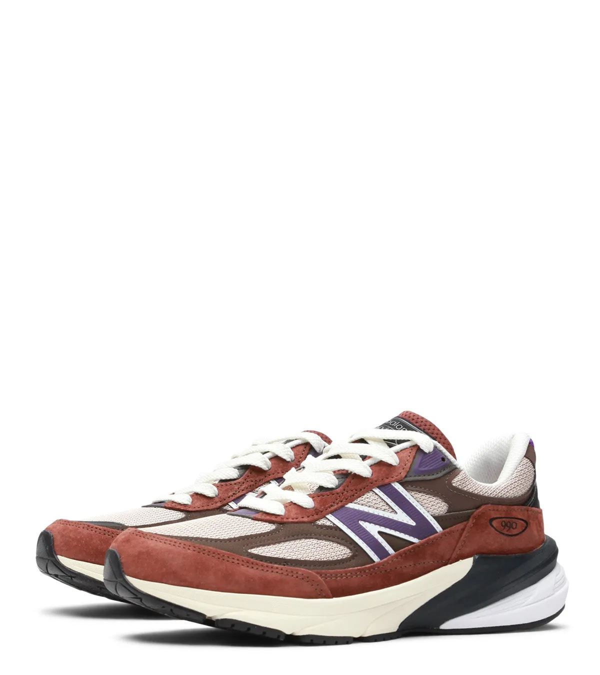 New Balance Made In USA 990v6 Rich Oak Quick   Drying Soft Arch