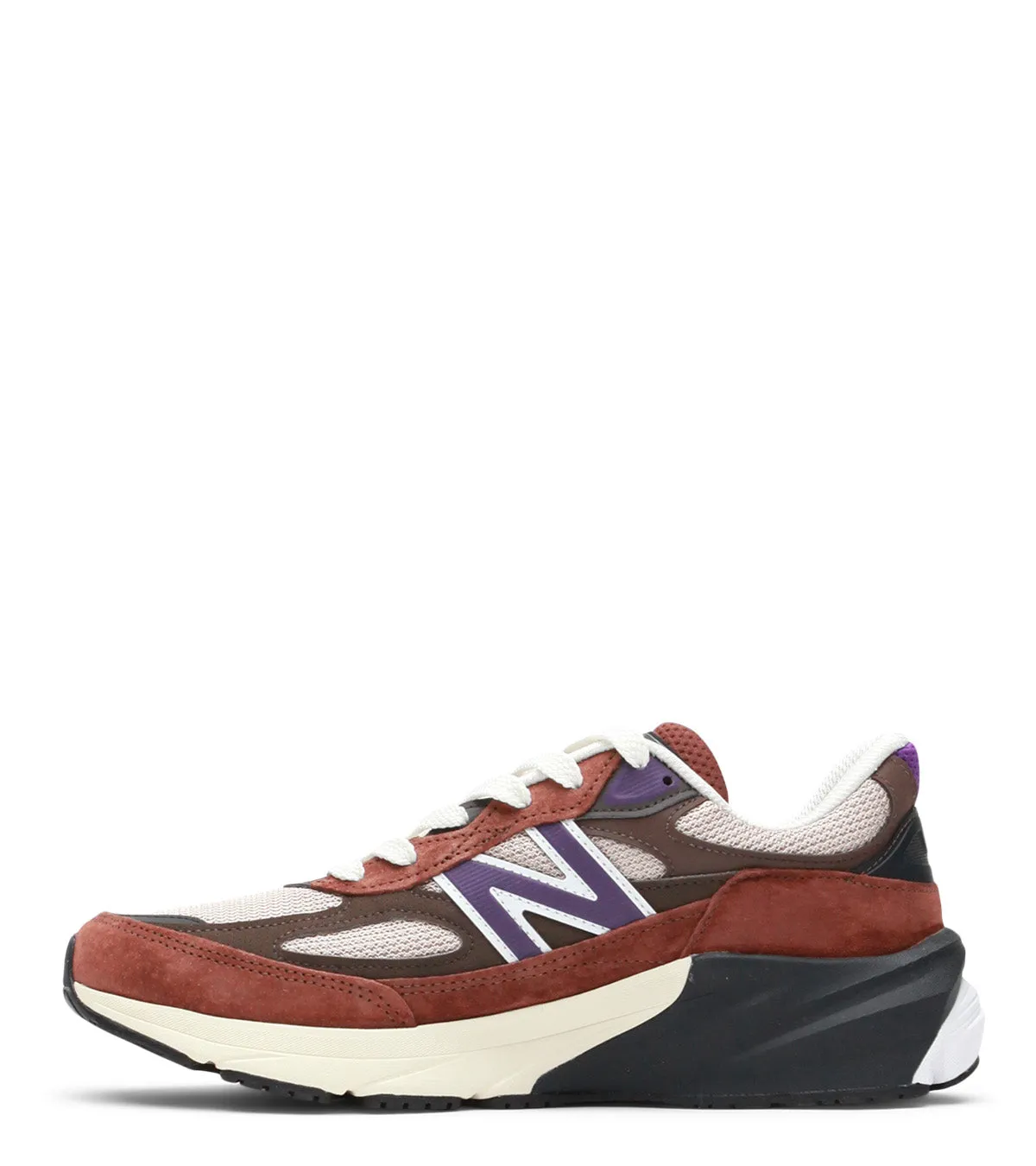 New Balance Made In USA 990v6 Rich Oak Minimal Stitch