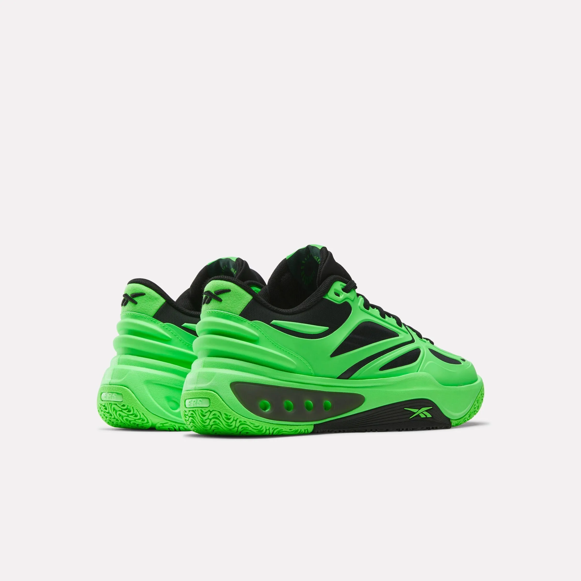 Ice Grip Sky View Reebok Footwear Men Engine A Basketball Shoes SOLAR LIME/SOLAR LIME/BLACK