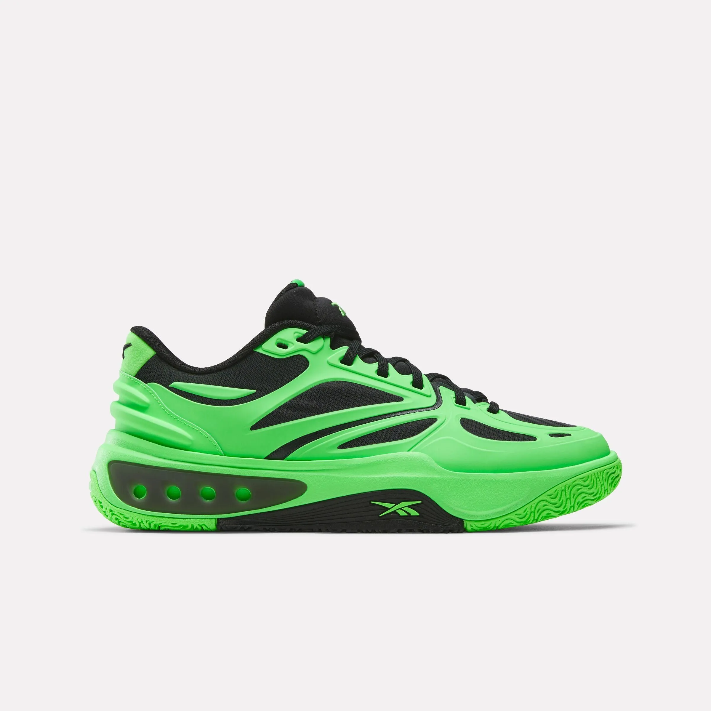 Neo Pop Arch Care Reebok Footwear Men Engine A Basketball Shoes SOLAR LIME/SOLAR LIME/BLACK