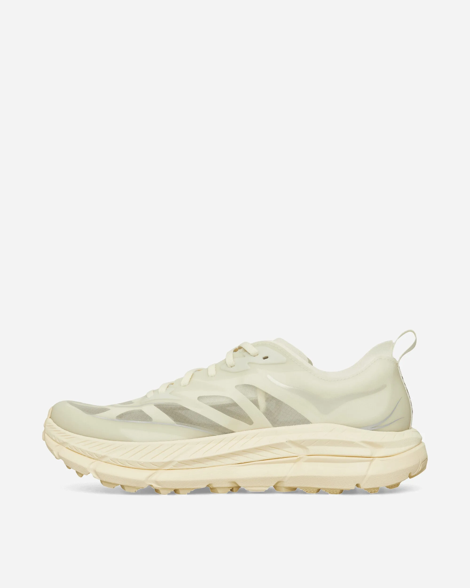 Road Tested Mafate Speed 4 Lite Sneakers Truffle Salt / Vintage Yellow