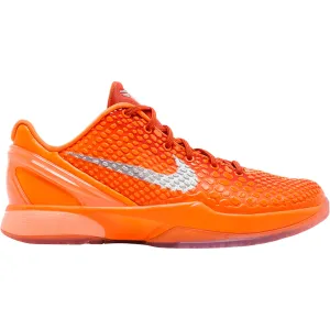 Molded Footbed Design Stabilizing Heel Counter Nike Kobe 6 Total Orange (GS)