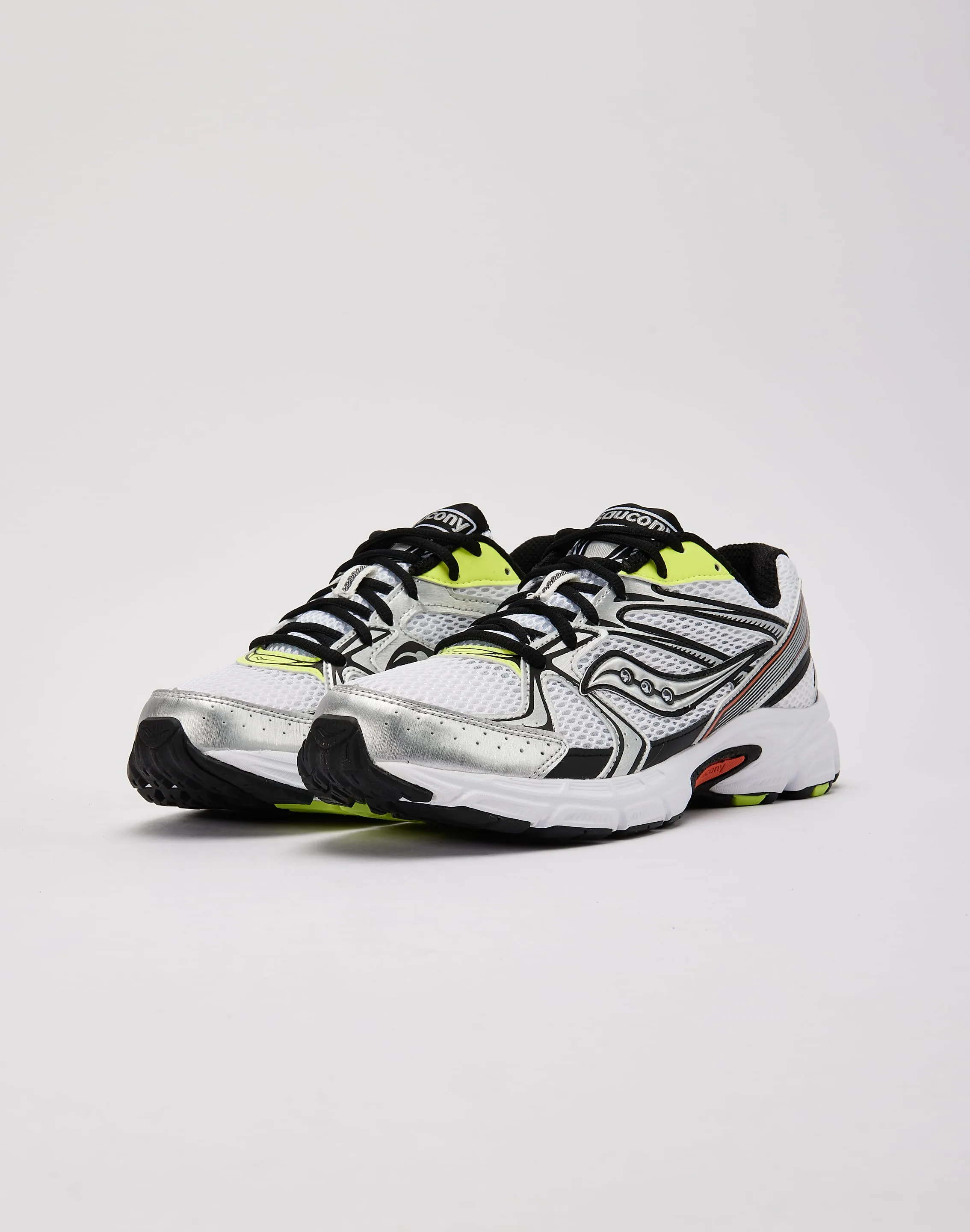 Saucony Ride Millennium evening run Supportive structure