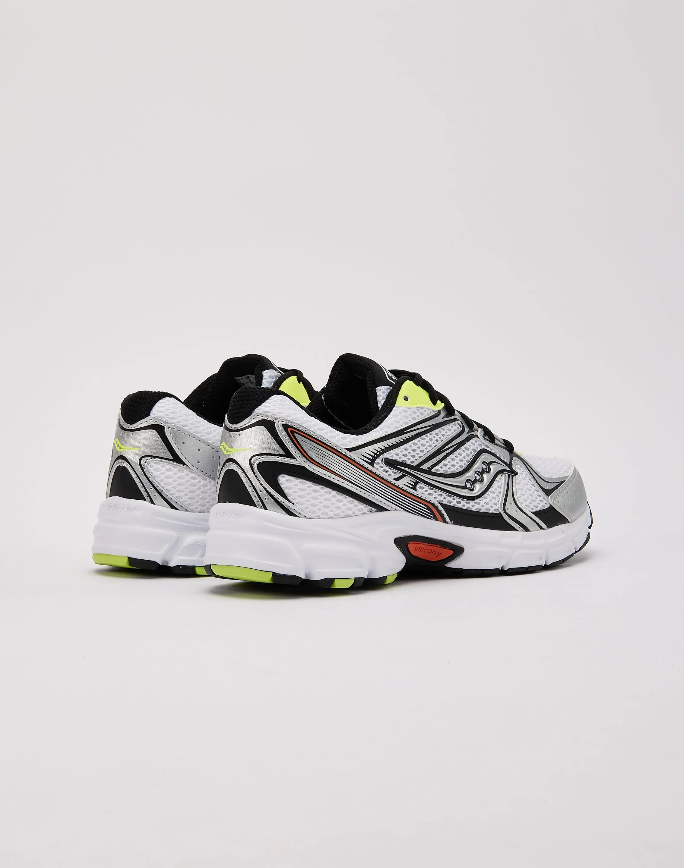 Saucony Ride Millennium Impact Resistance Quick Step