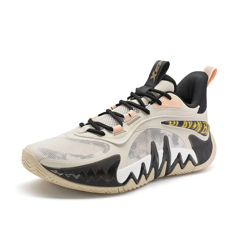 XTEP Men's Counterattack 2 Basketball Shoes Comfort Tongue Comfort support