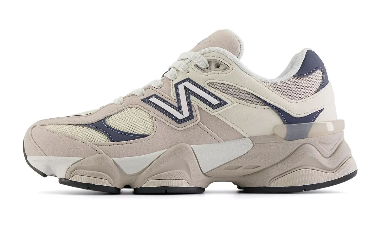 New Balance 9060 "Moonrock Linen" Grade School Quick Dry Insole
