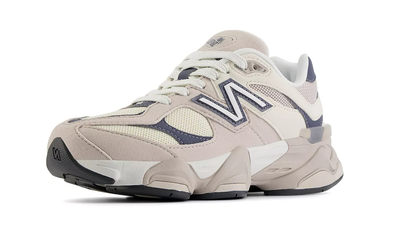 Mid   Top New Balance 9060 "Moonrock Linen" Grade School