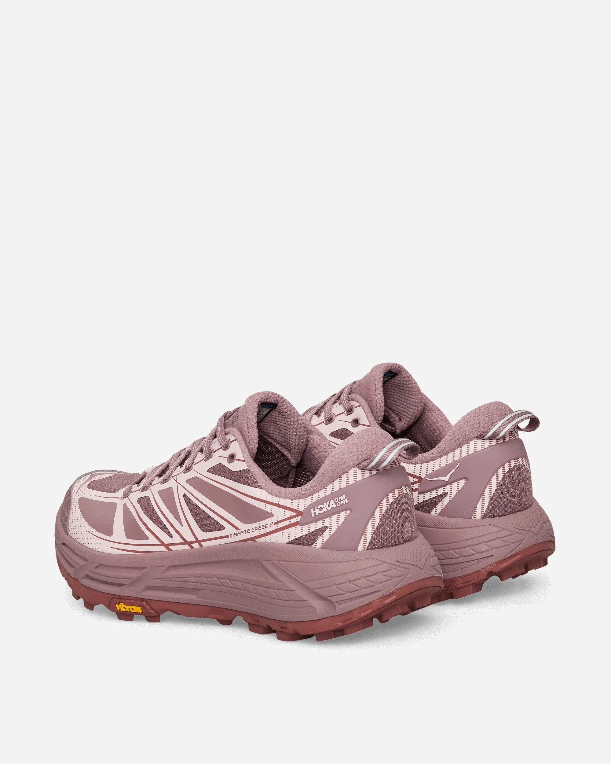 Mafate Speed 2 Sneakers Classic Mauve / Carnation Ergonomic Shape