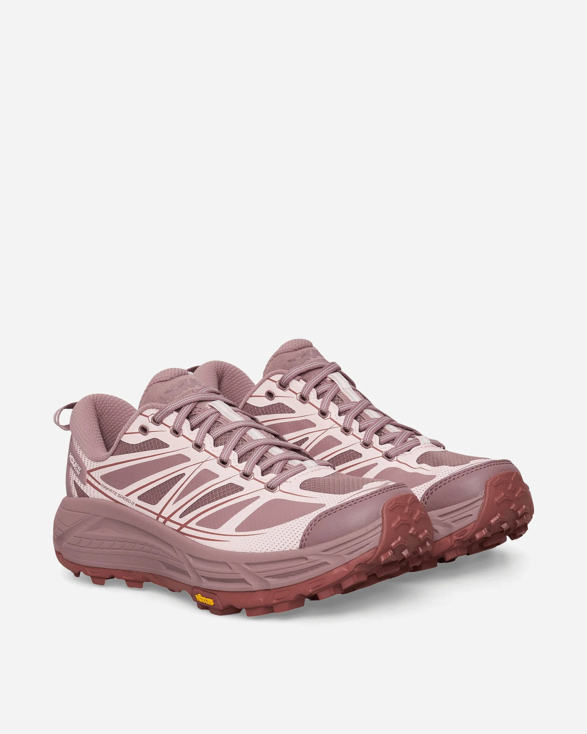 High Energy Return Layered cushioning Mafate Speed 2 Sneakers Classic Mauve / Carnation