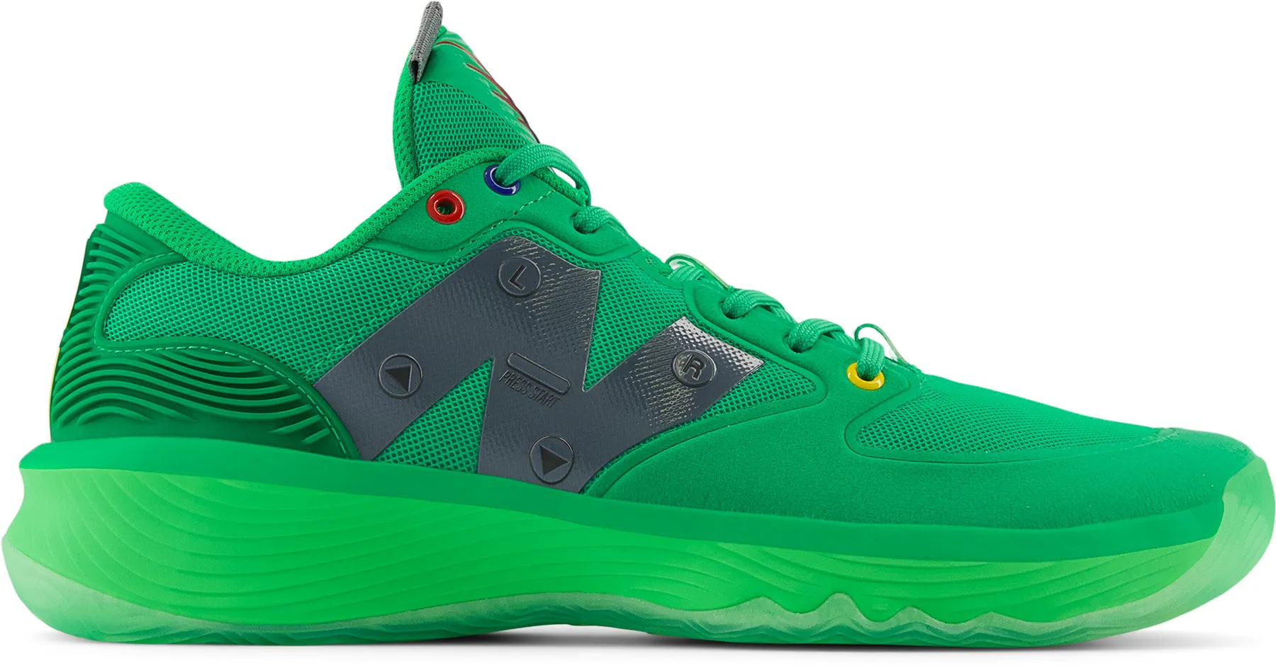 Rock Guard Hesi Low Men's Basketball Shoes