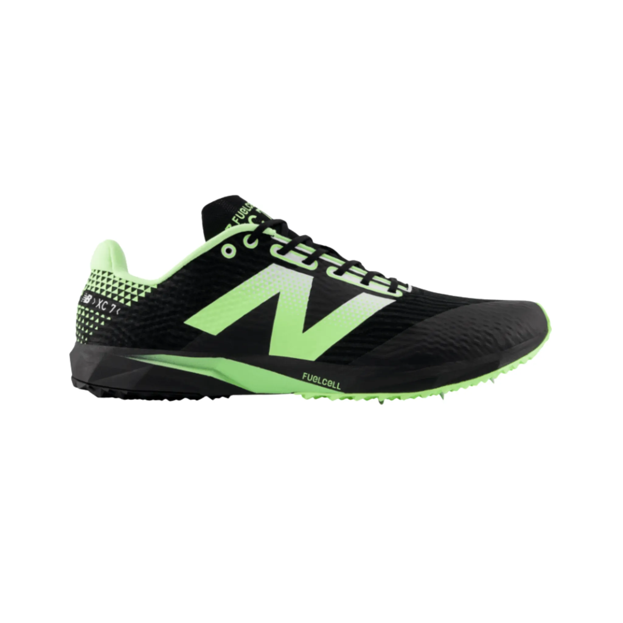 Impact Absorbing Insoles FUELCELL XC7 V5 - CB5 BLACK/GREEN