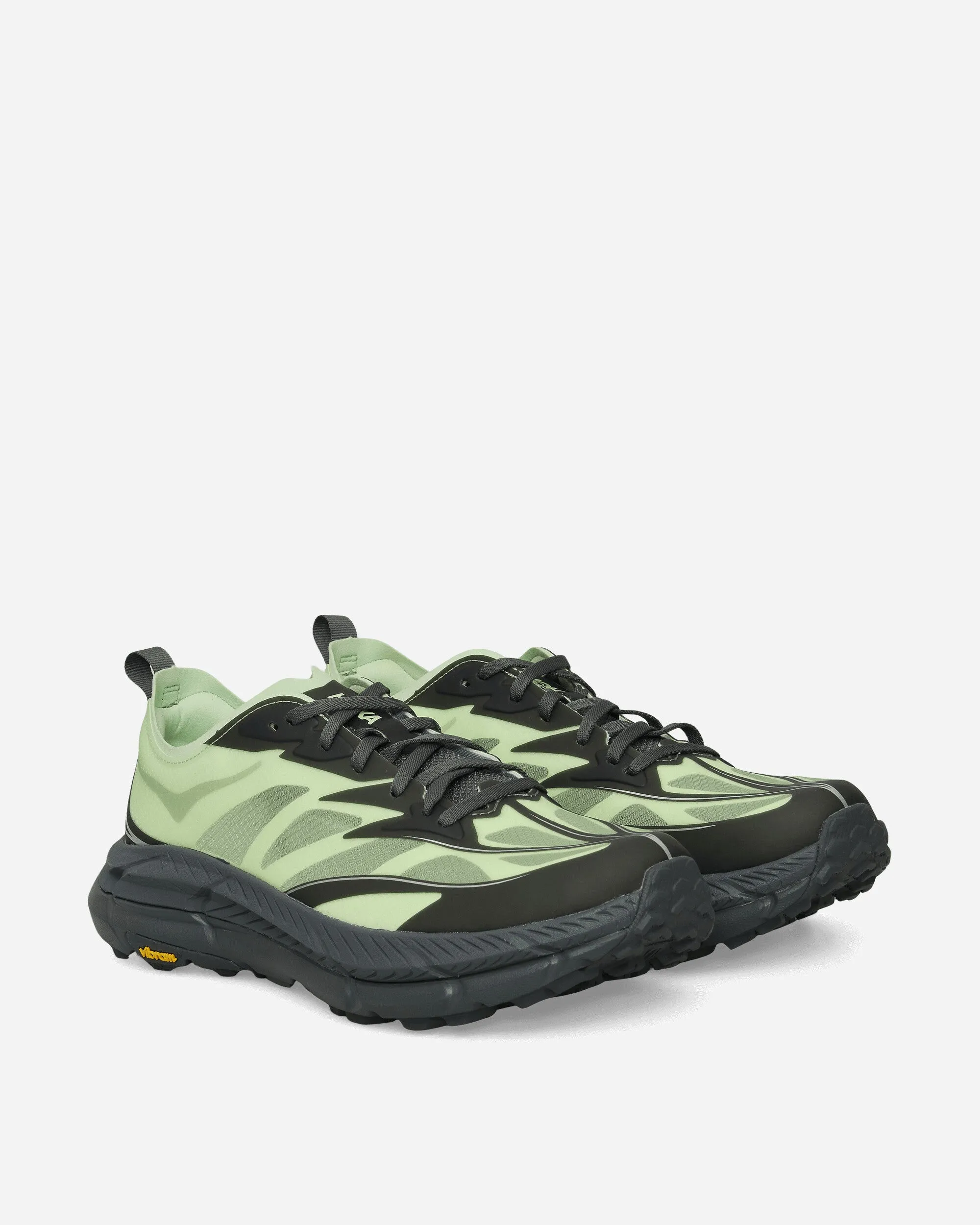 Mafate Speed 4 Lite Sneakers Luna Moth / Cosmic Grey Wide Base Airflow Chamber
