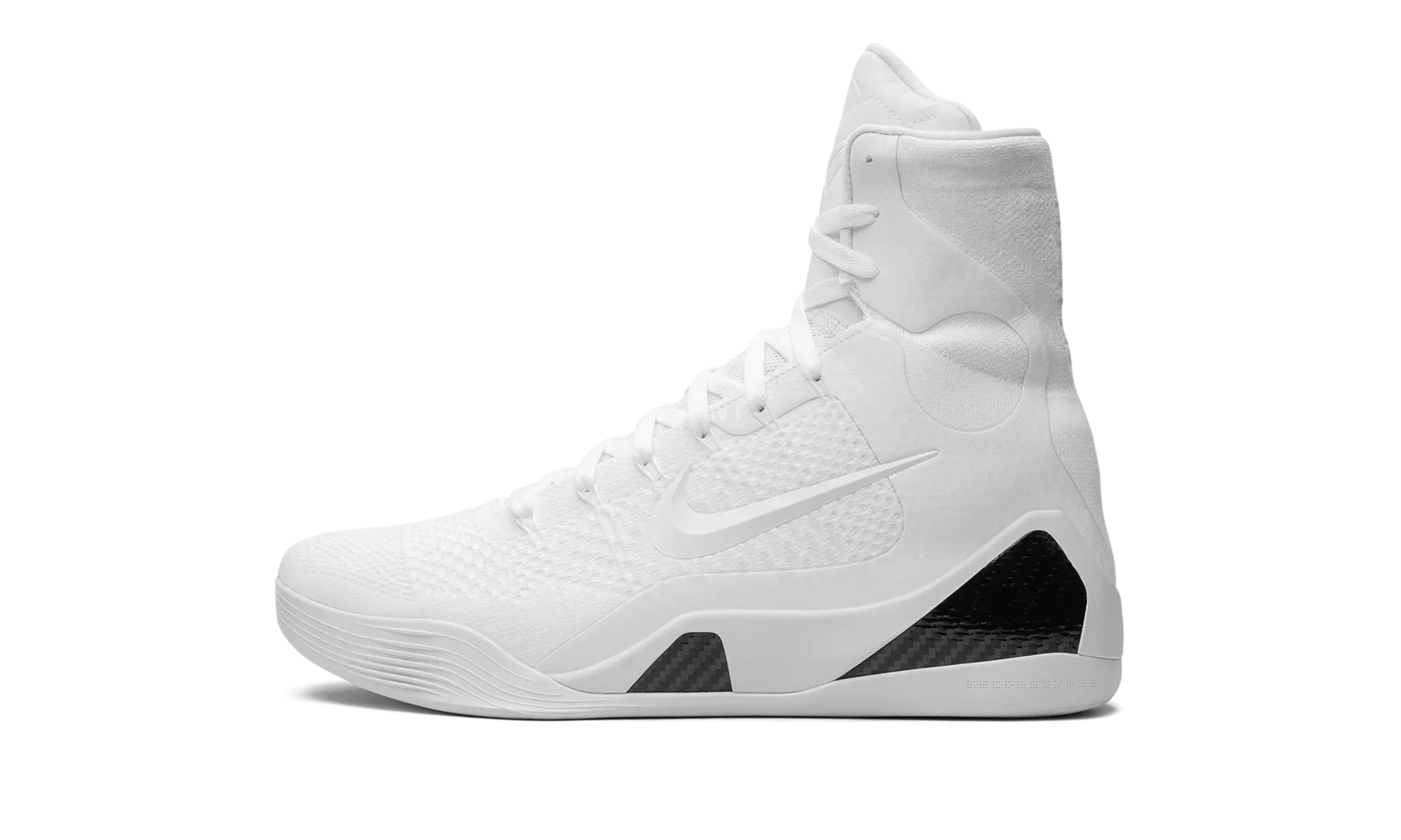 Asymmetrical Collar Padding Kobe 9 Protro Halo "White"