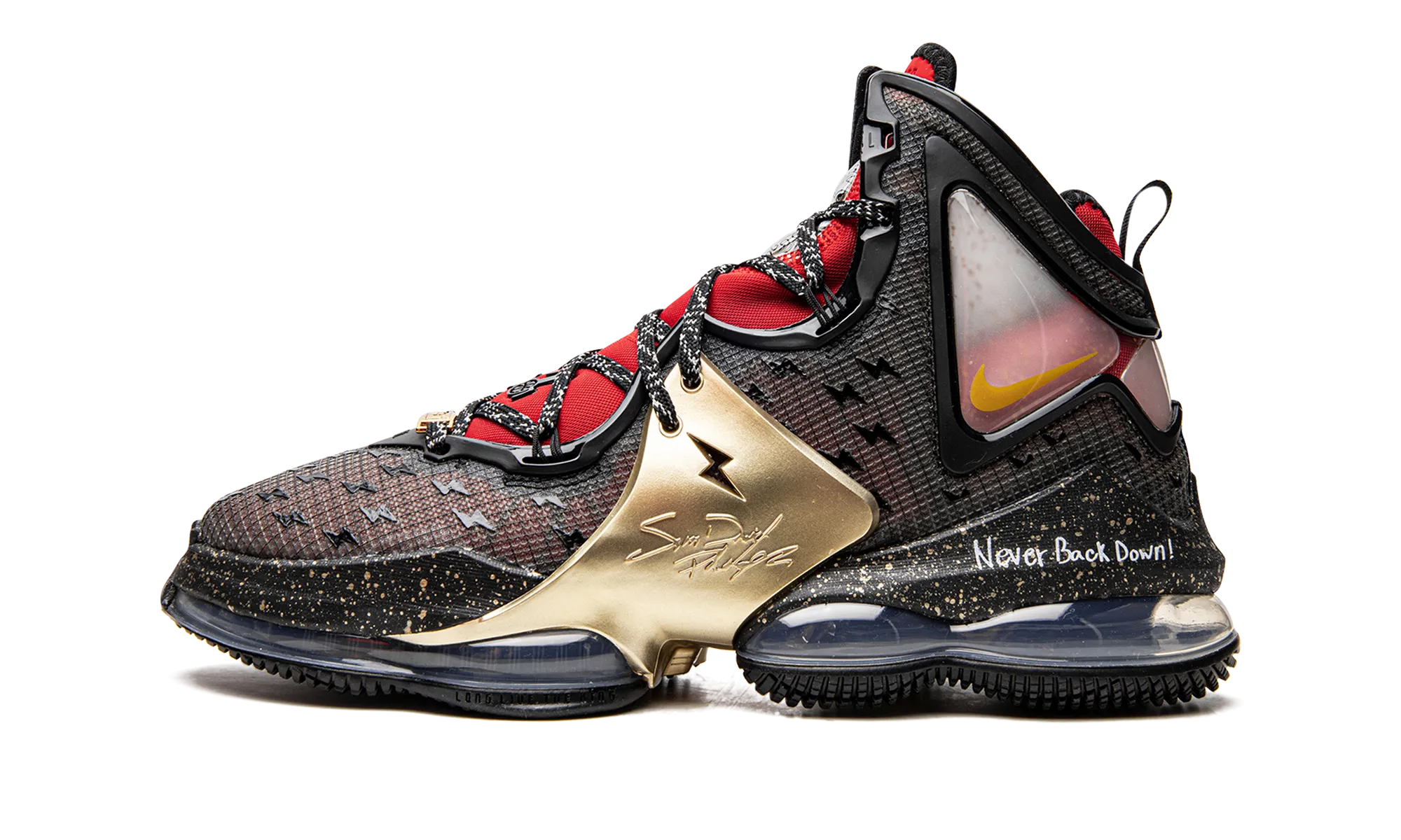 Dream Big TecTuff Toe Lebron 19 "Doernbecher 2022"