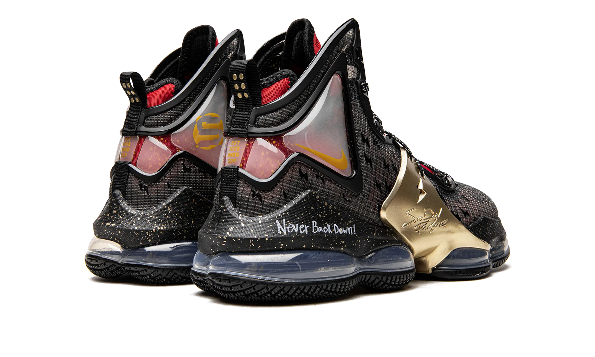 Athlete Performance Layer Training Use Mesh Lebron 19 "Doernbecher 2022"