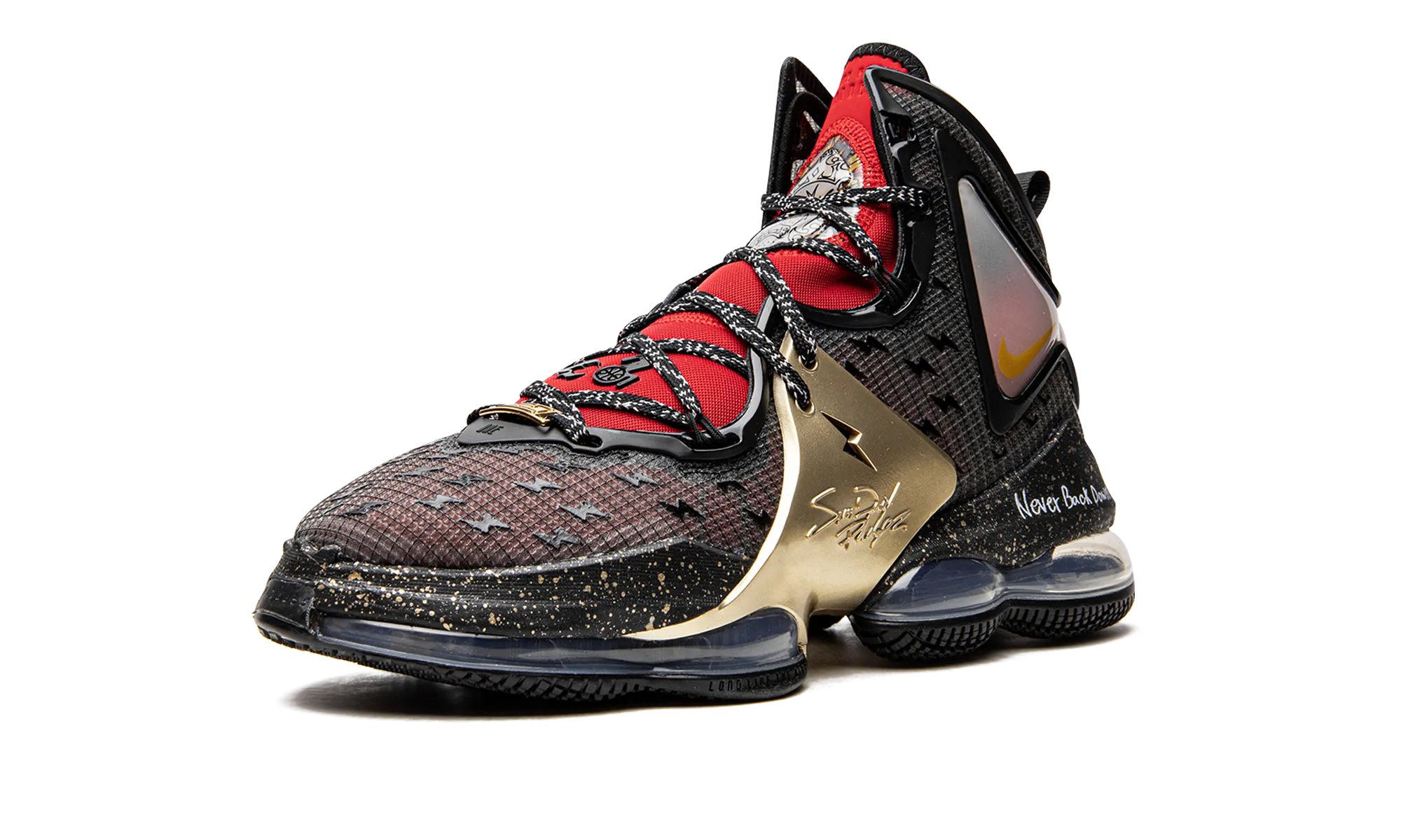 Lebron 19 "Doernbecher 2022" Flexible Arch Support High Energy Return Midsole