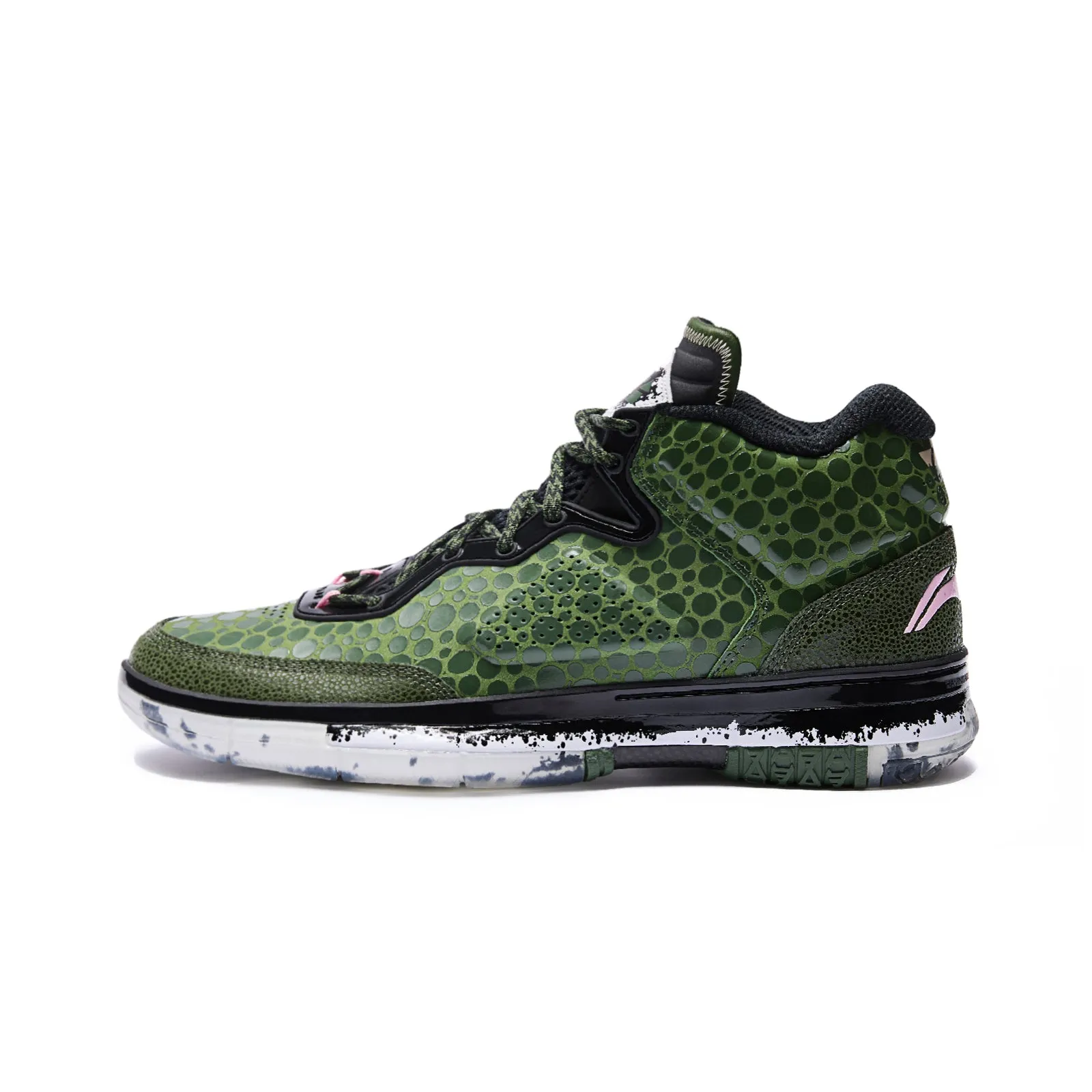 Traction Outsole Abrasion Resistant Outsole Way of Wade 1 "Green Stingray"