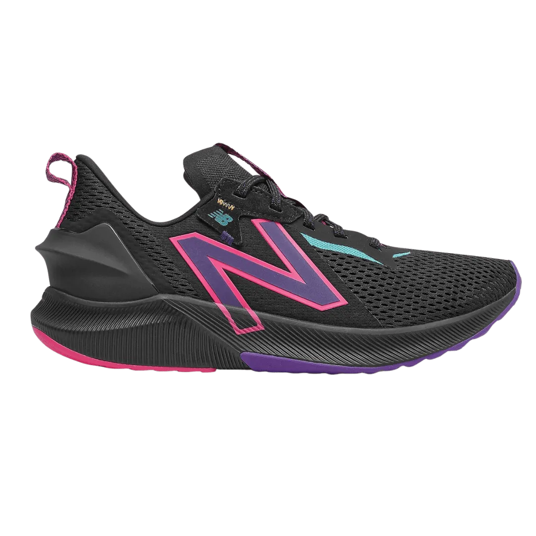 Shock absorption New Balance Men'S Fuelcell Propel Rmx V2 Black Running Shoe (D Width)
