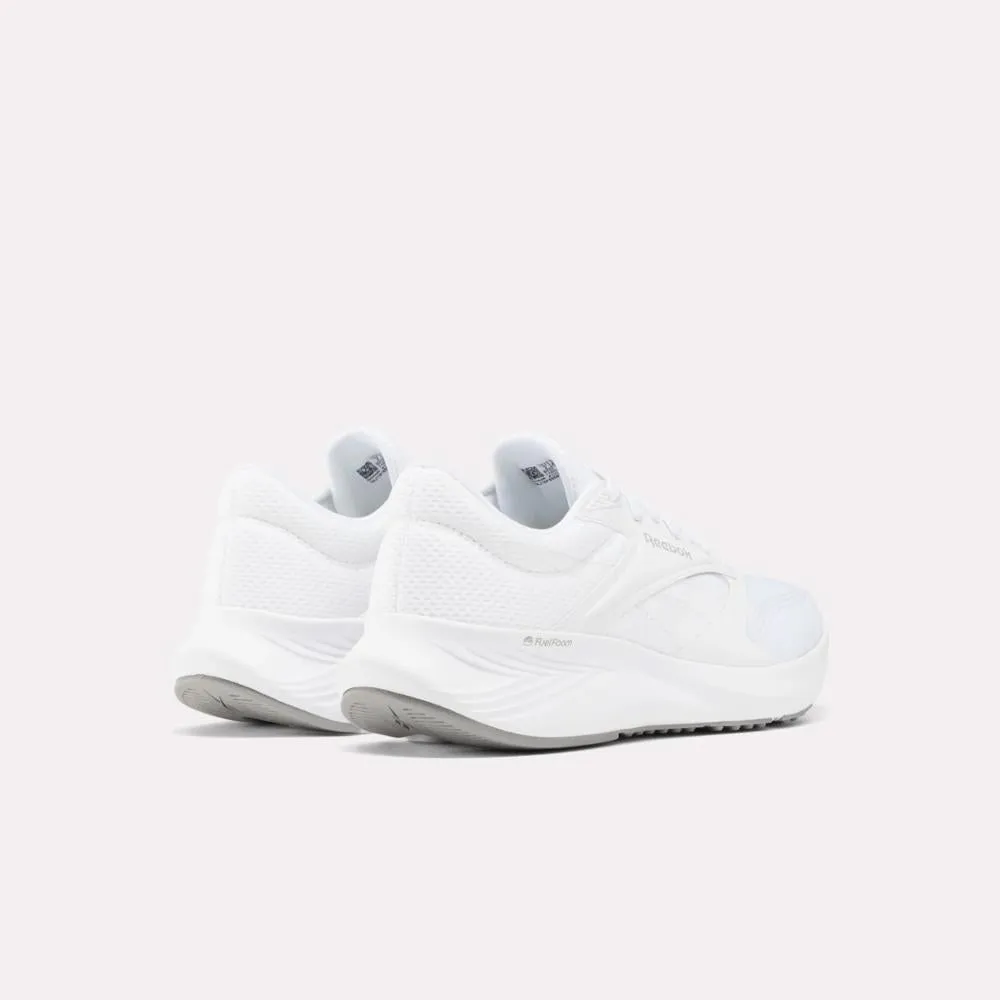 running in a snow - covered area shoes Reebok Footwear Women Energen Tech 2 Shoes WHITE/BARELY GREY/GREY 3