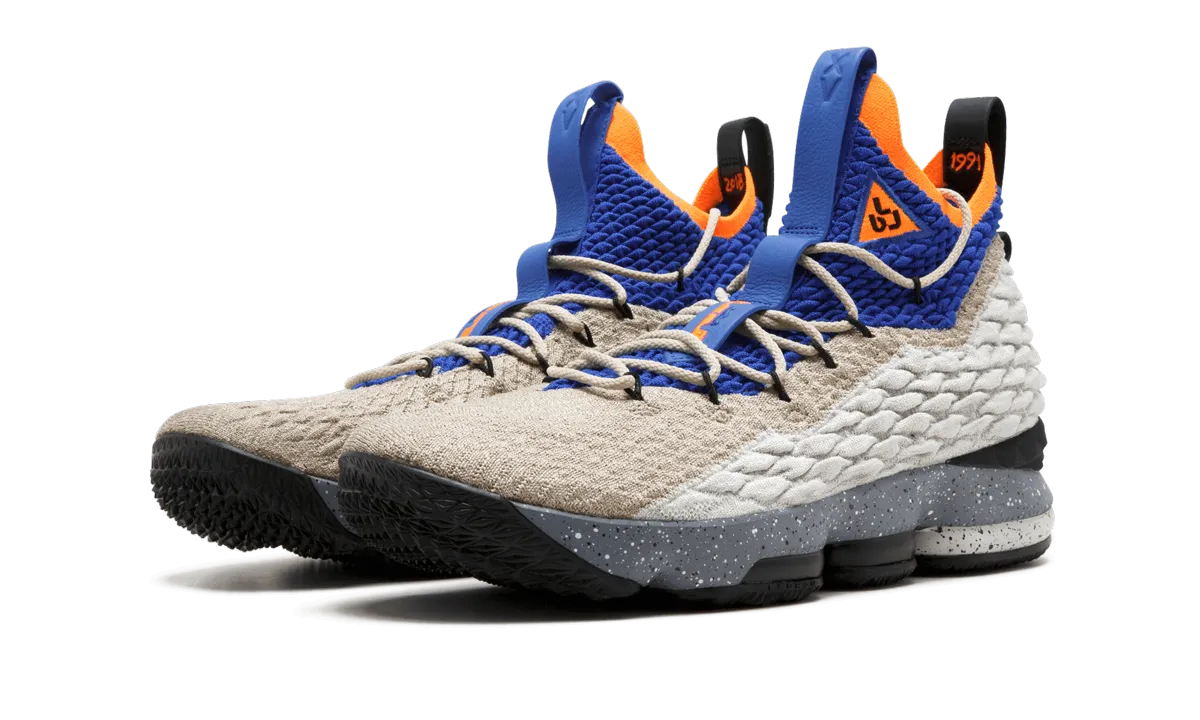 LeBron 15 "Mowabb" NonMarkingOutsole Arch Stabilization System