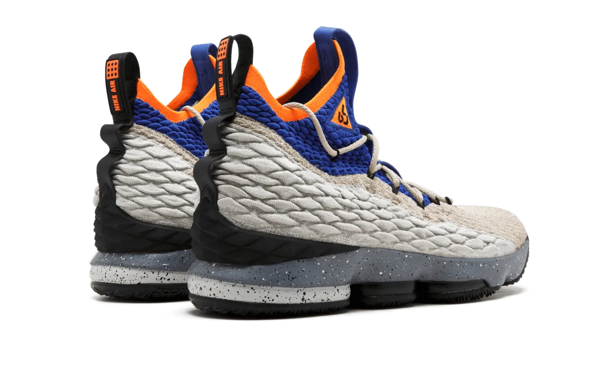 LeBron 15 "Mowabb" Cushioning Response System