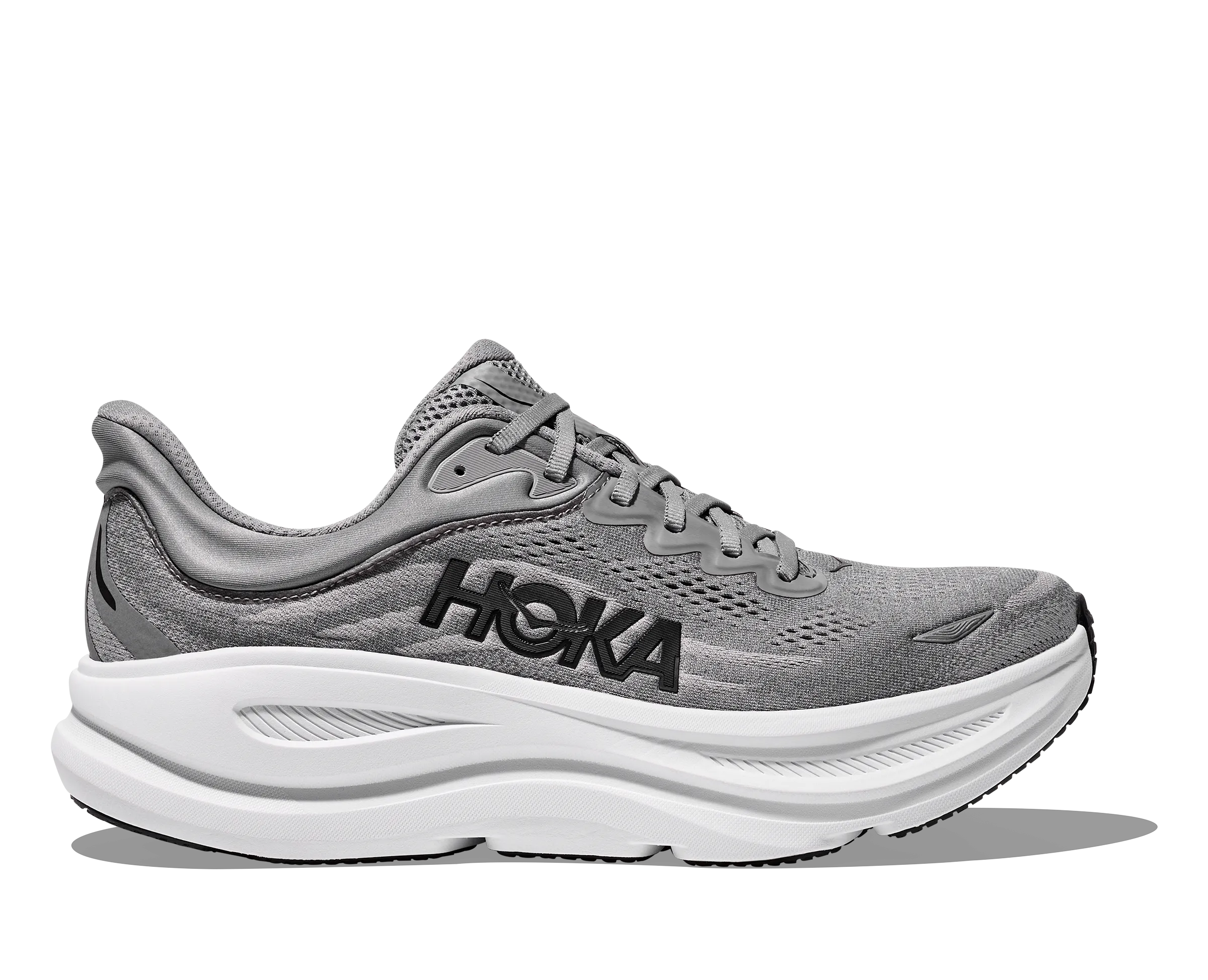 Shock dispersion Zero Pressure MEN'S BONDI 9 - D - GALACTIC GREY/STELLAR GREY