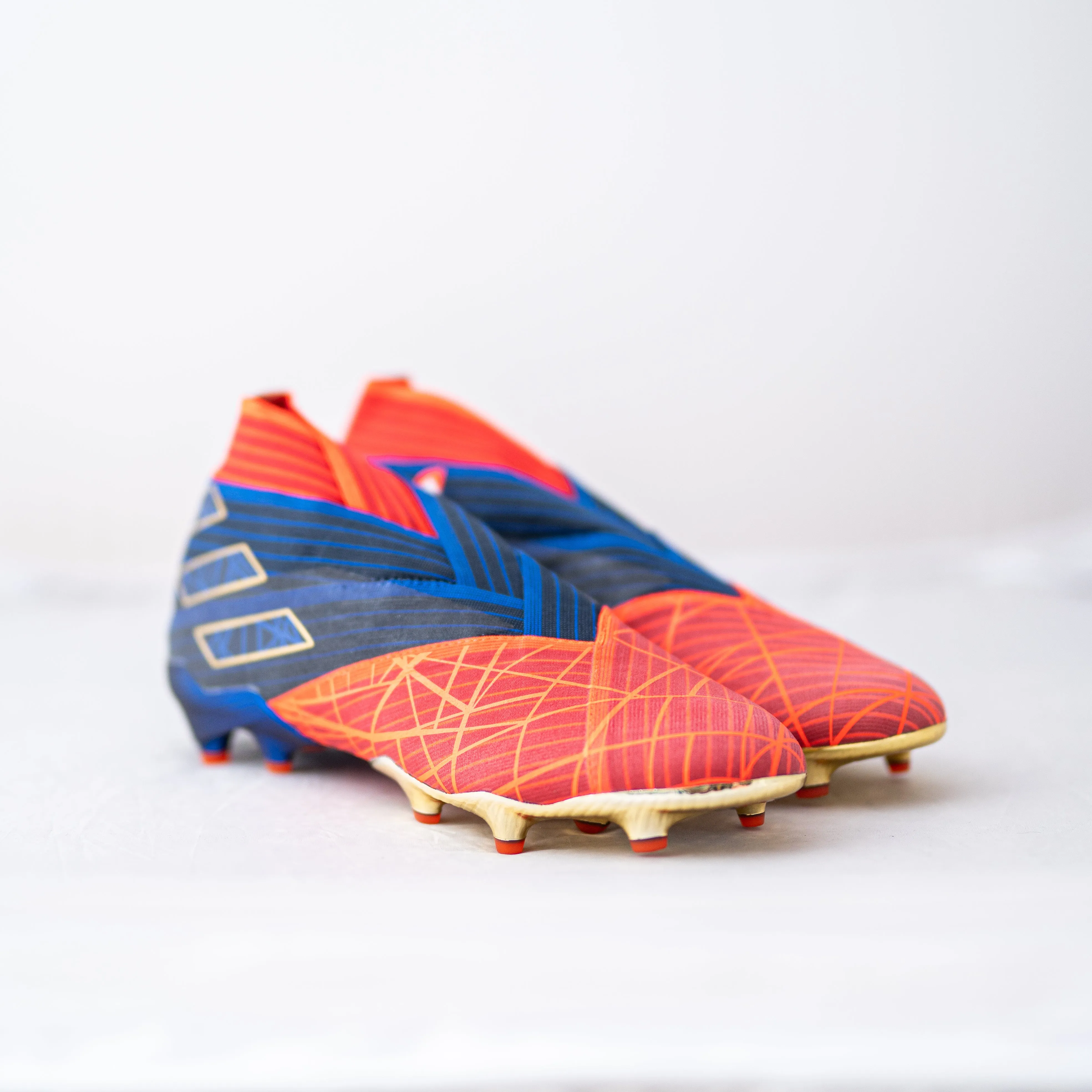 Sport Mesh Quick Contact Adidas Marvel Nemeziz 19  FG ADV