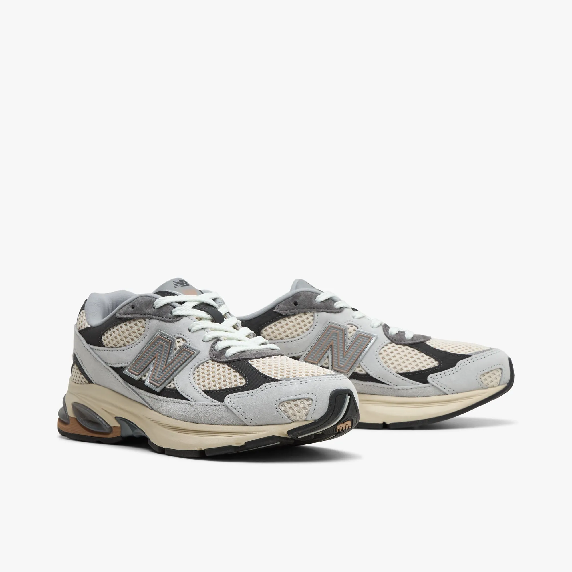 New Balance 2010 Brighton Grey / Linen Hybrid Cushioning Low Cut