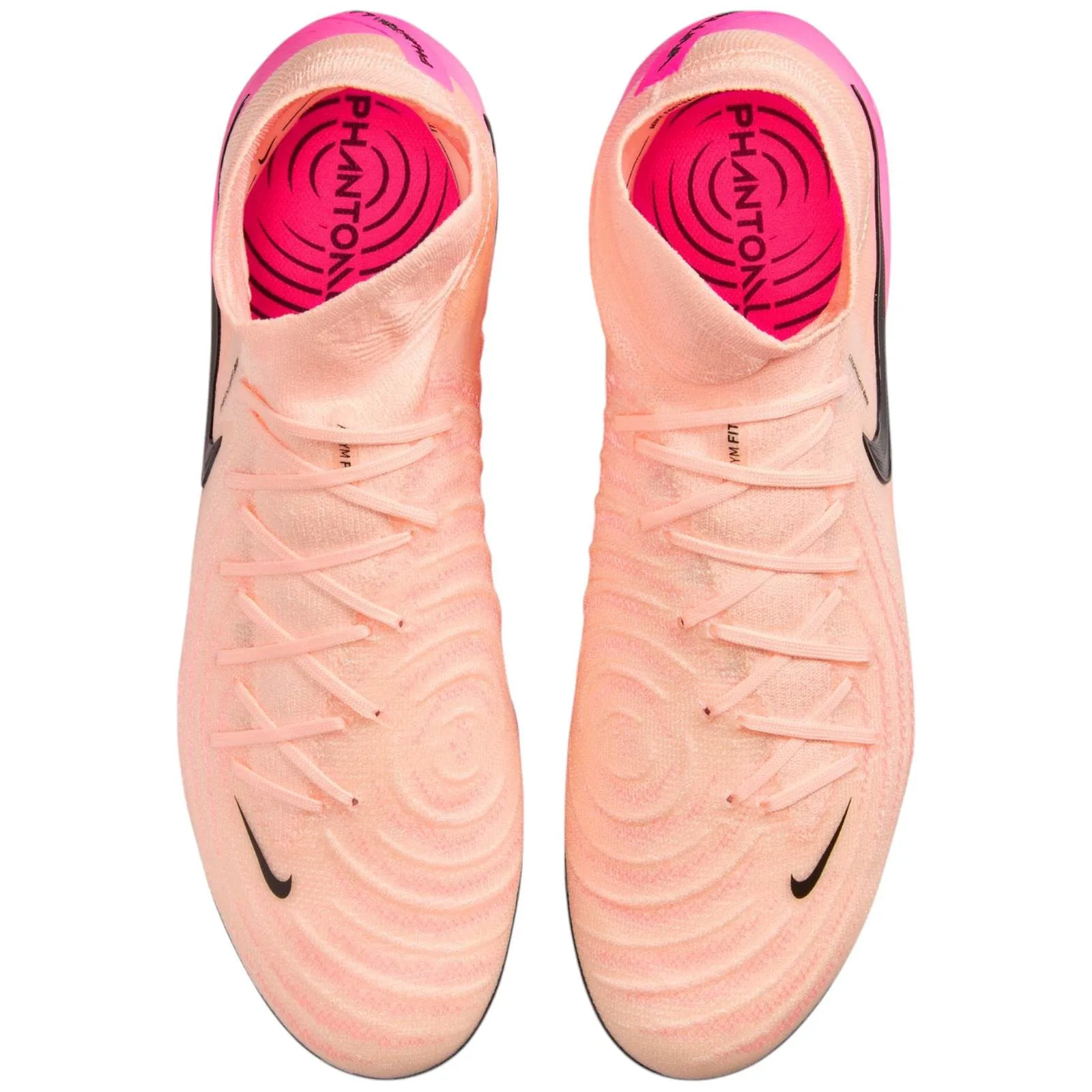 Nike Phantom Luna 2 Elite FG High-Top Football Boots Toe Control