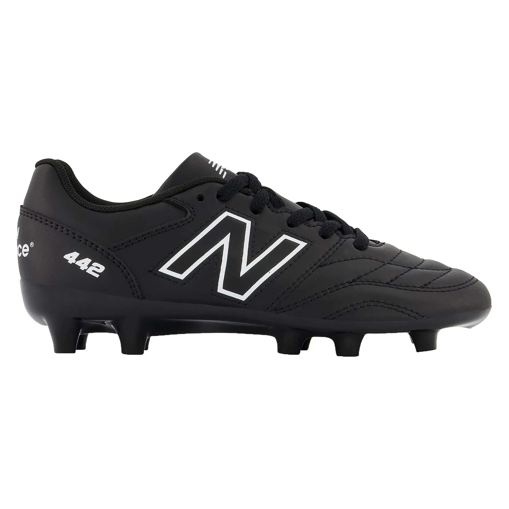 Shine Silver 442 V2 Academy Firm Ground Junior's Football Boots (Width W)