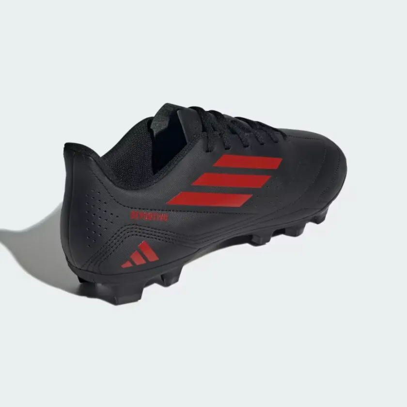 Adidas Deportivo III Flexible Ground Men's Football Shoes -Core Black/Gray Three/Core Black Balance Core Free Pace