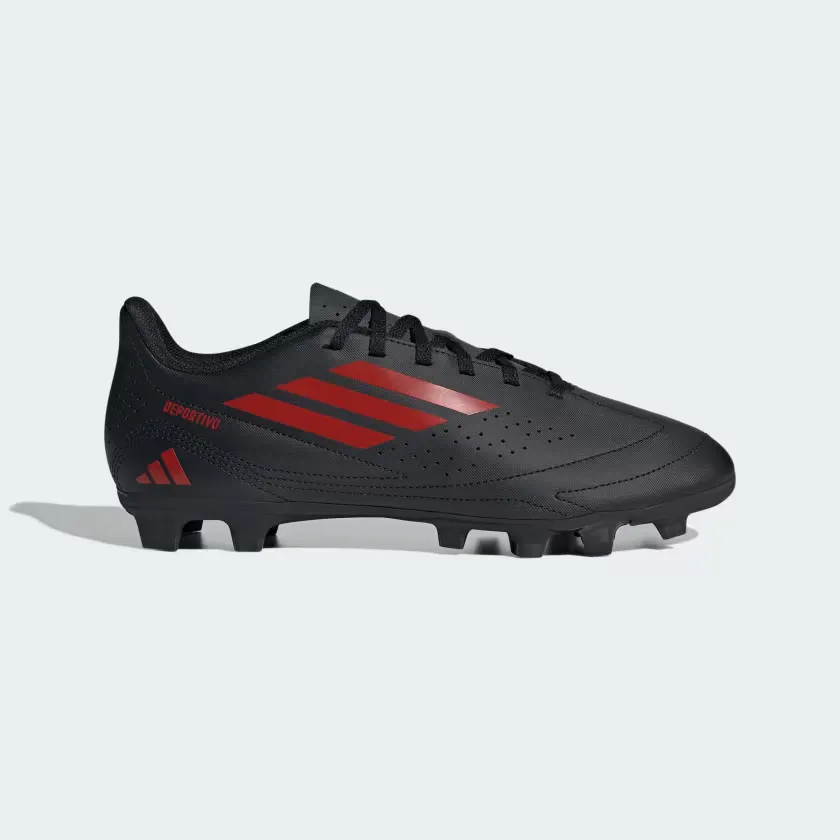 Adidas Deportivo III Flexible Ground Men's Football Shoes -Core Black/Gray Three/Core Black Scandi Clean