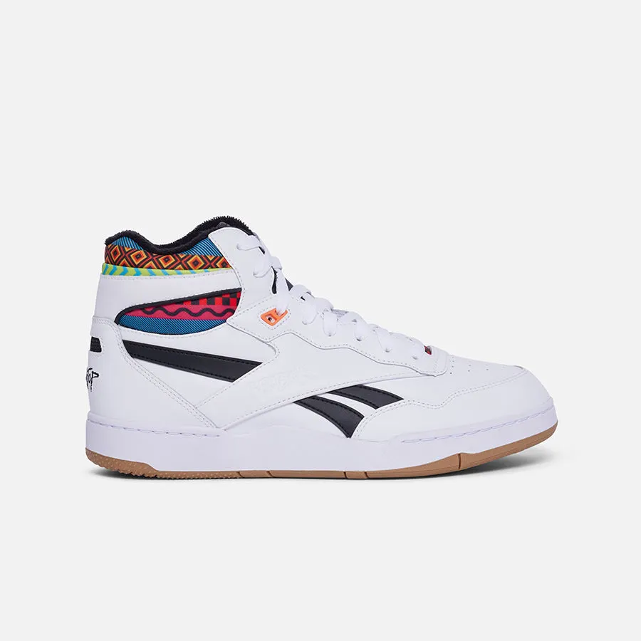 Bb 4000 Ii Mid White/Black/Gum Rapid Motion