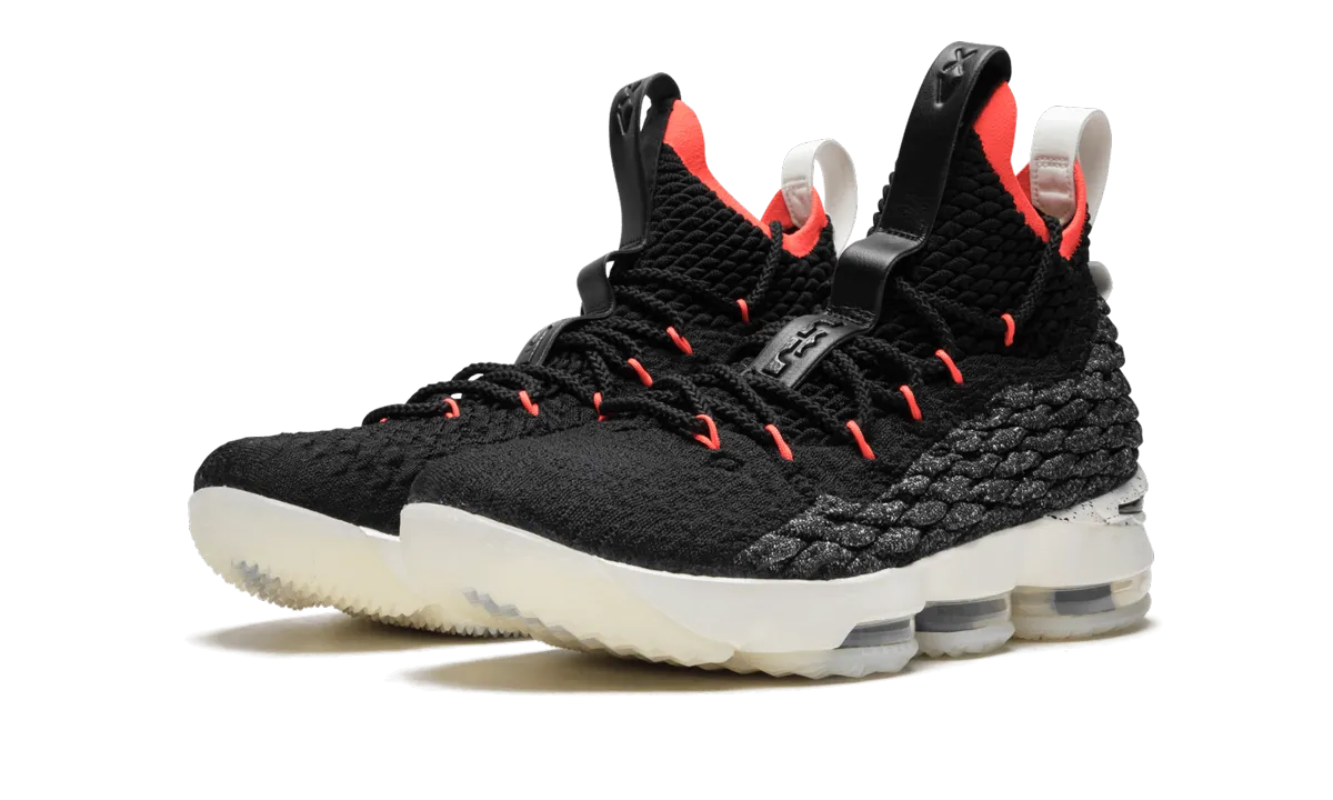 Jump Support Compression Molding Frame Lebron 15 "Black / Bright Crimson"